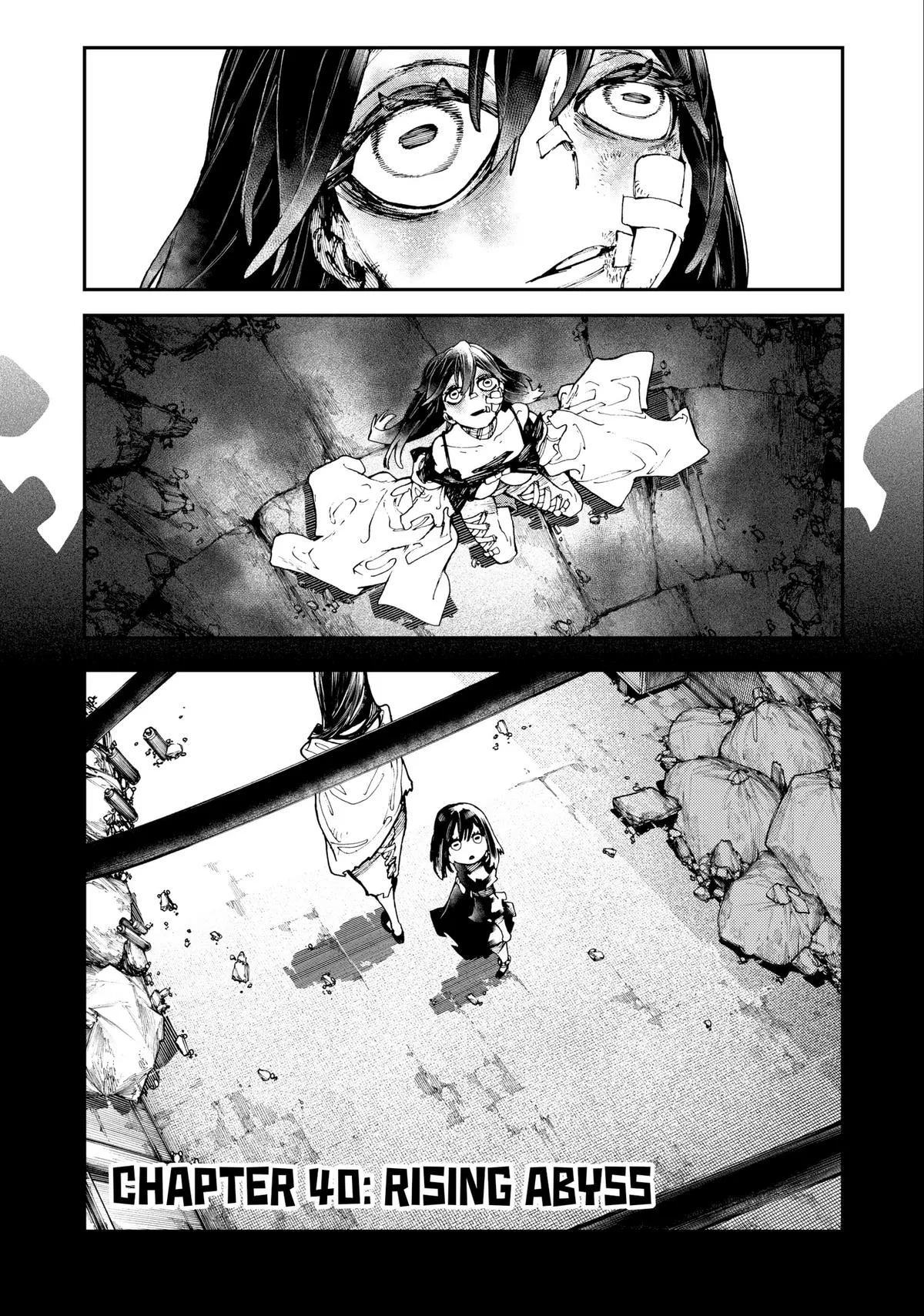 Gachiakuta - Chapter 40 - Page 1