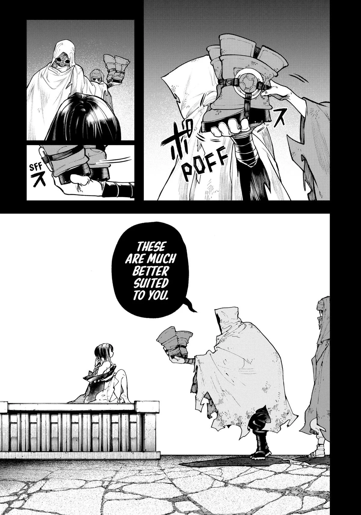 Gachiakuta - Chapter 41 - Page 13