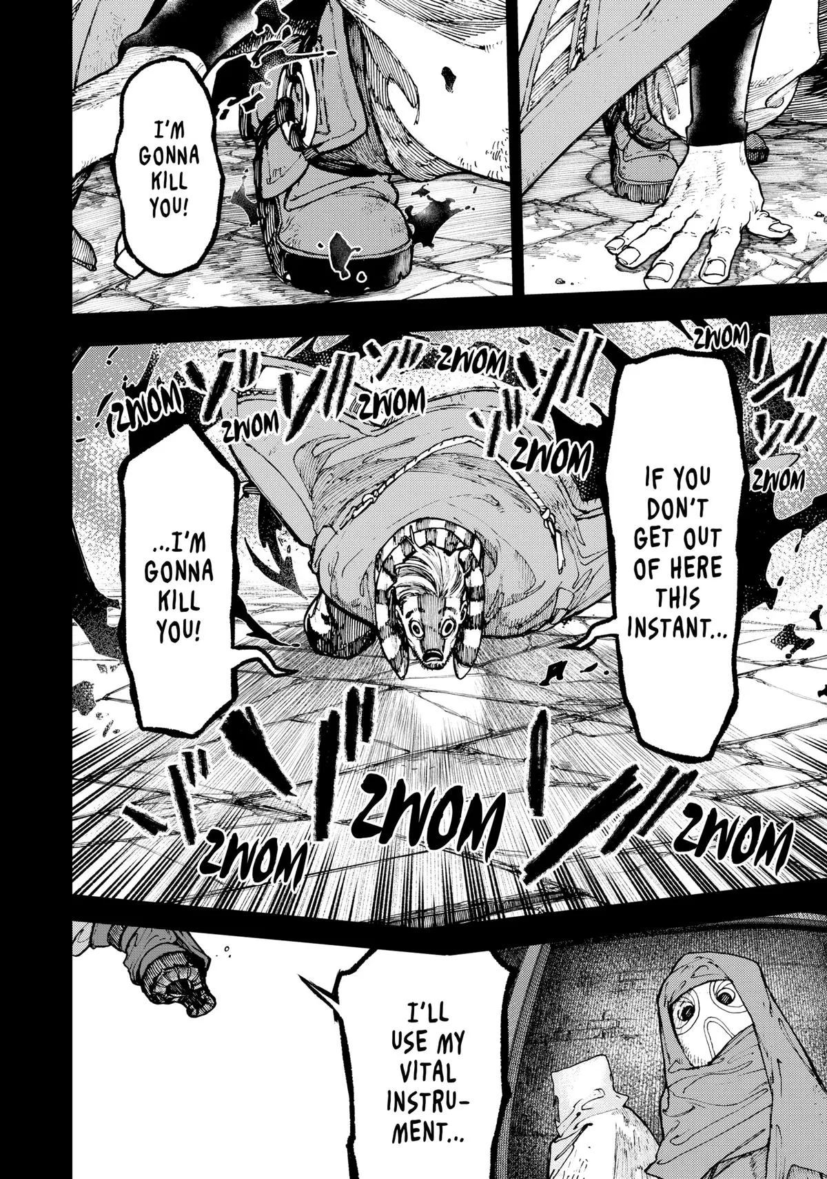 Gachiakuta - Chapter 41 - Page 8