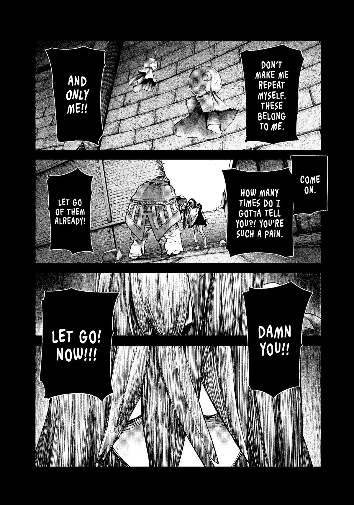 Gachiakuta - Chapter 42 - Page 11