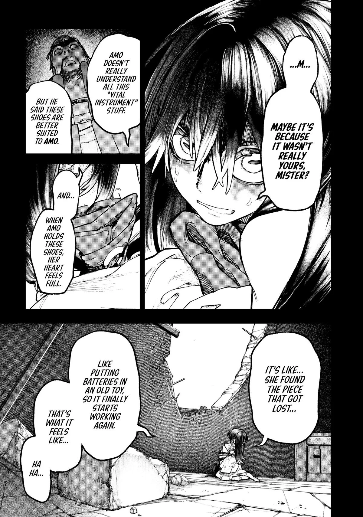 Gachiakuta - Chapter 42 - Page 5