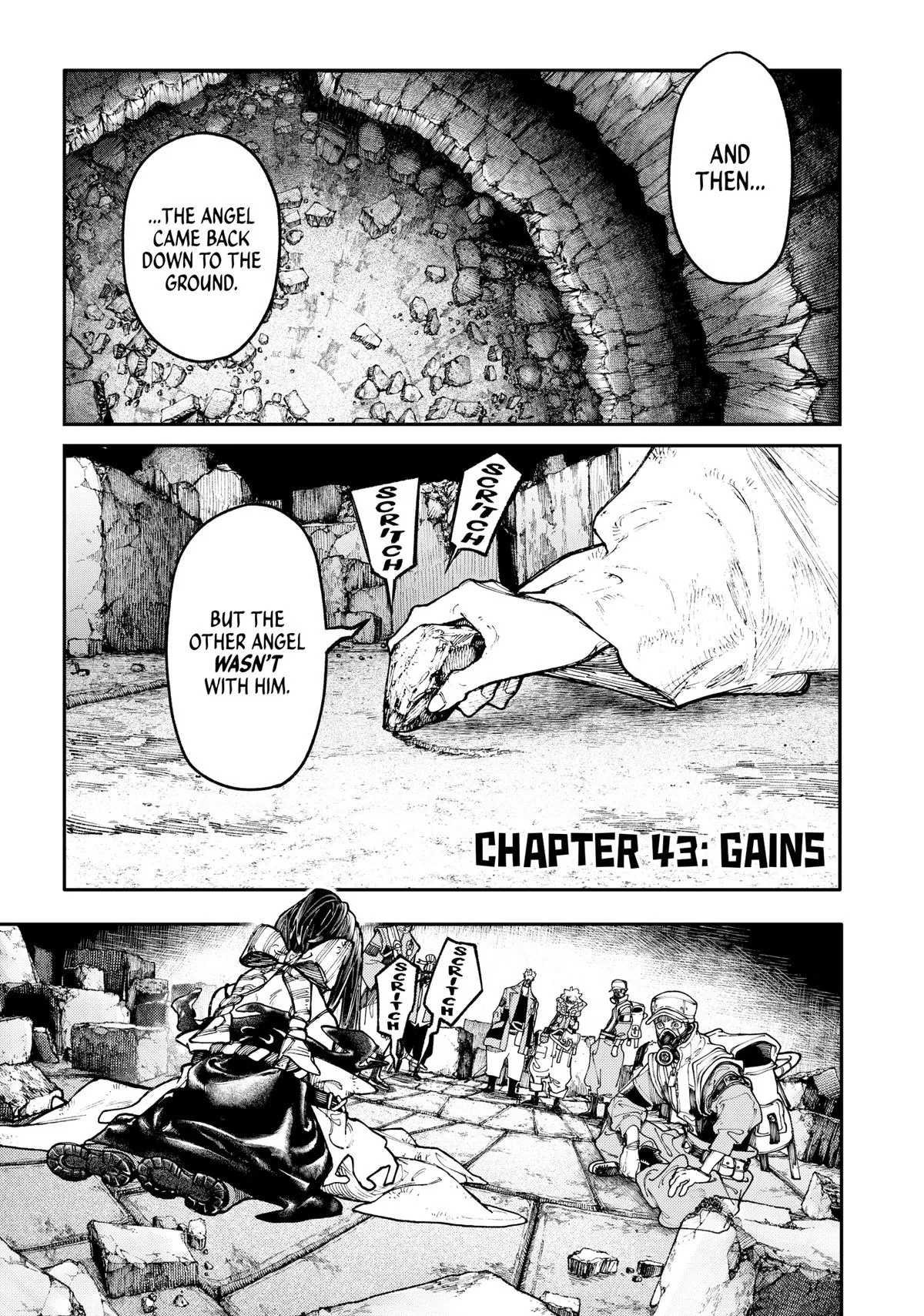 Gachiakuta - Chapter 43 - Page 1