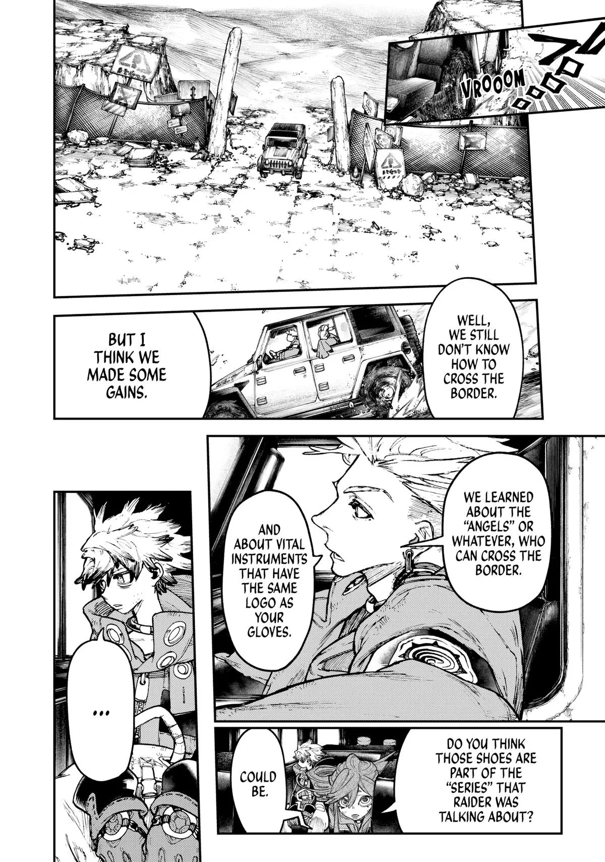 Gachiakuta - Chapter 43 - Page 16