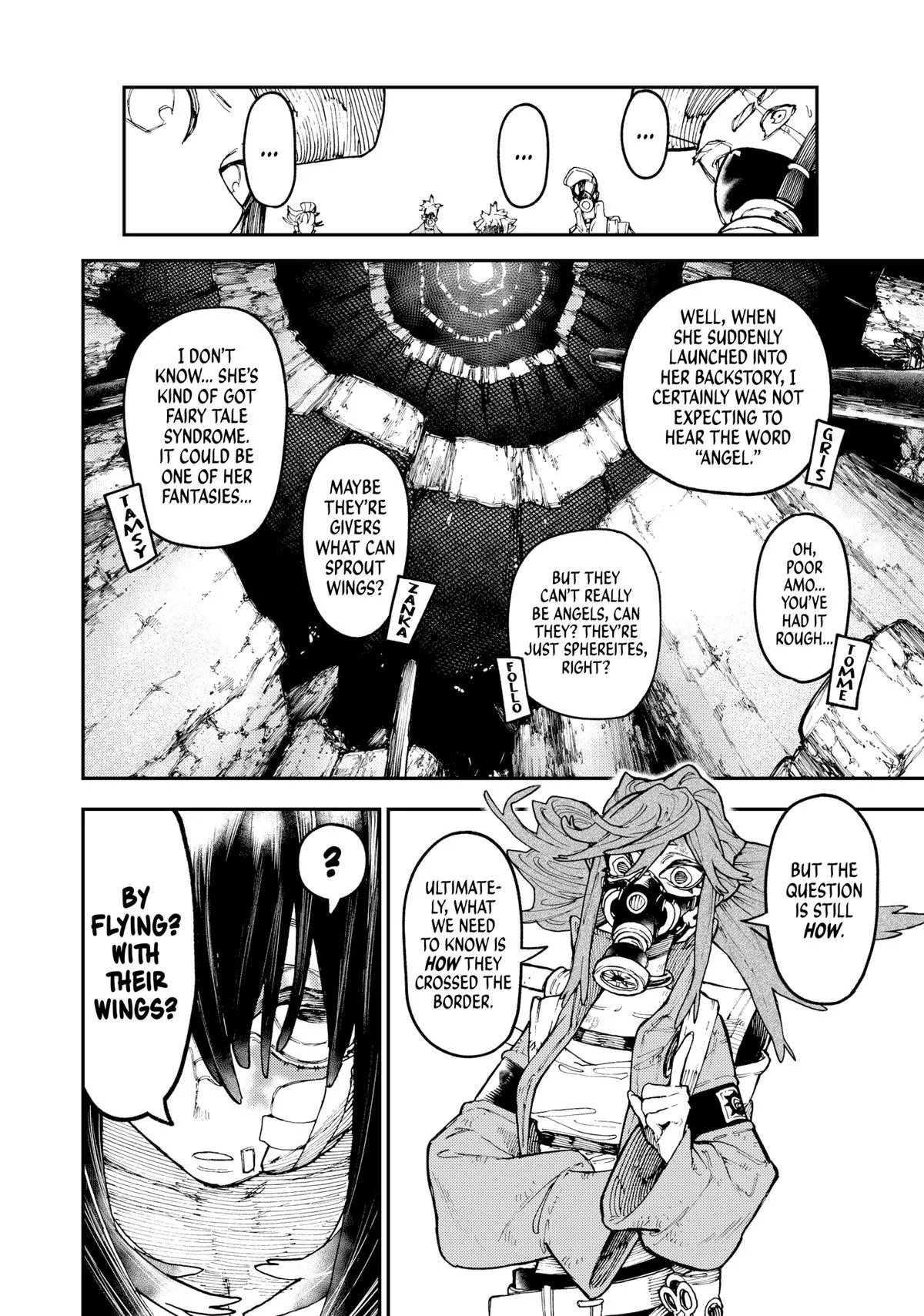 Gachiakuta - Chapter 43 - Page 2