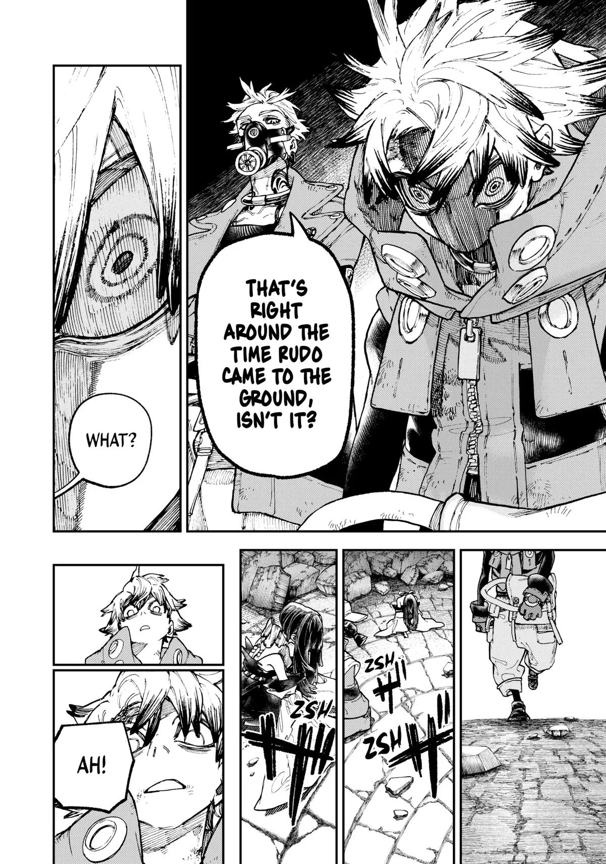 Gachiakuta - Chapter 43 - Page 4