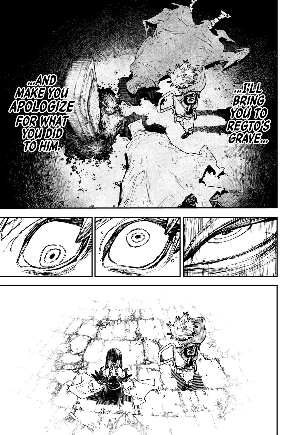 Gachiakuta - Chapter 43 - Page 7