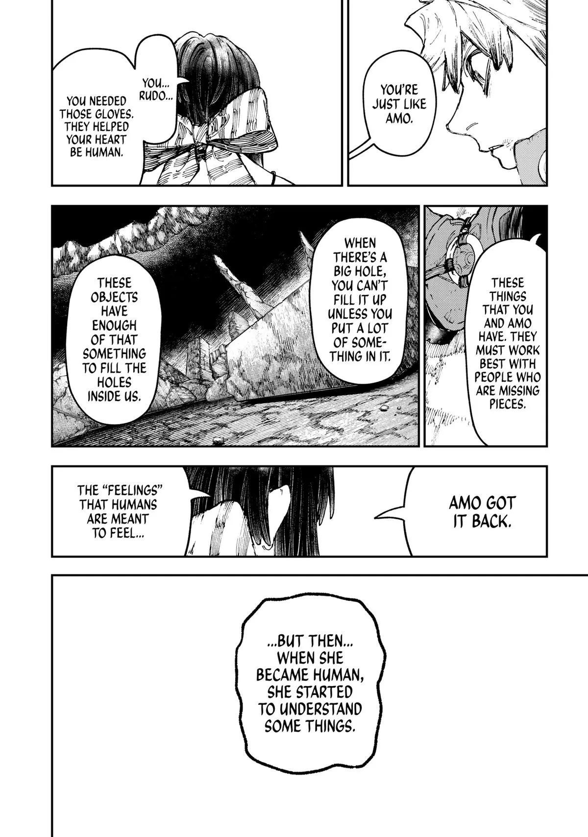 Gachiakuta - Chapter 43 - Page 8