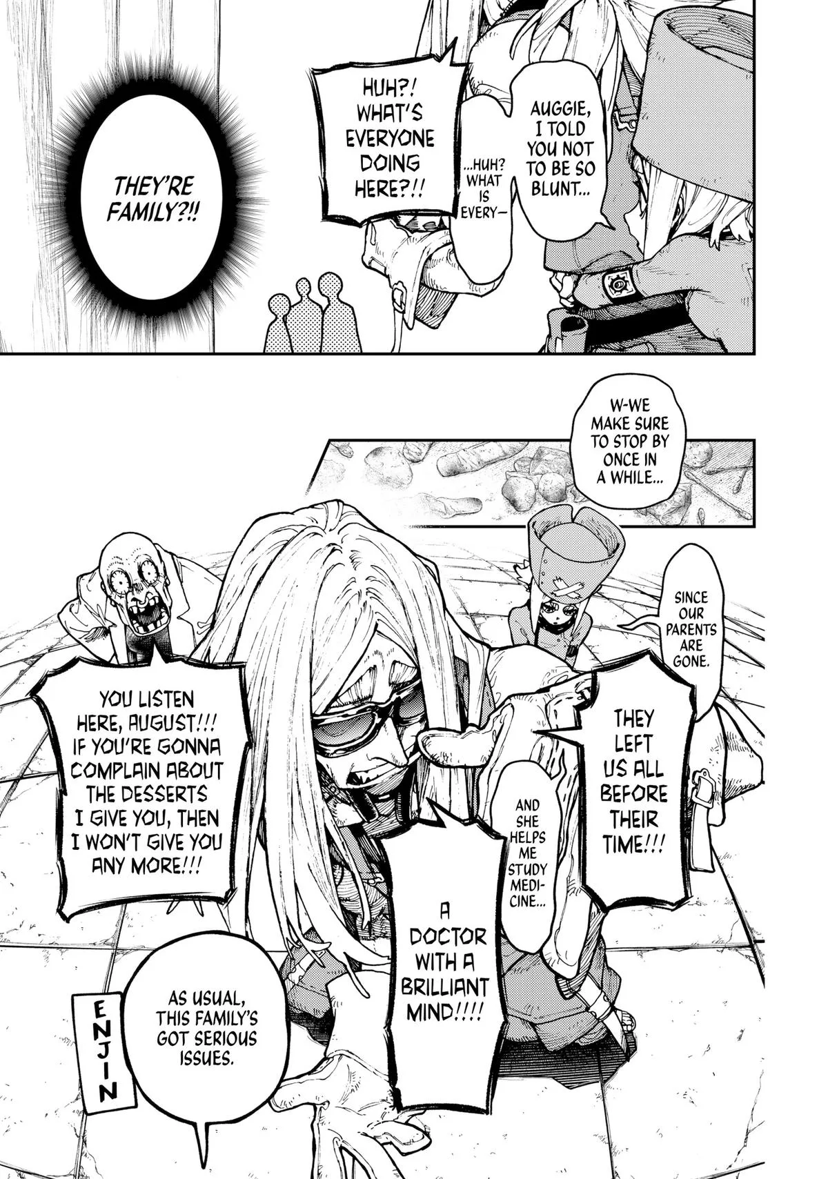 Gachiakuta - Chapter 44 - Page 11