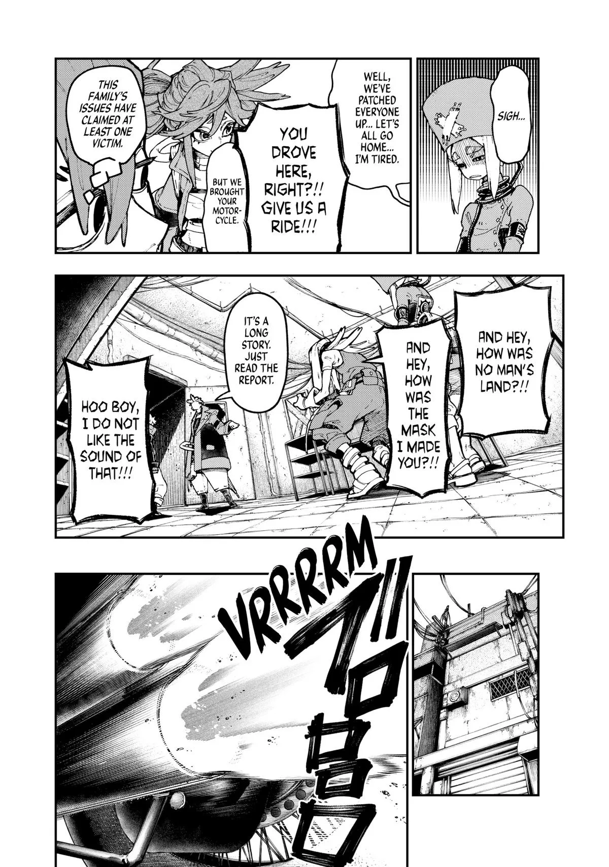 Gachiakuta - Chapter 44 - Page 12