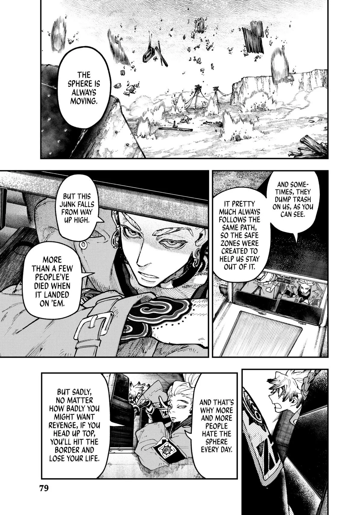 Gachiakuta - Chapter 44 - Page 15