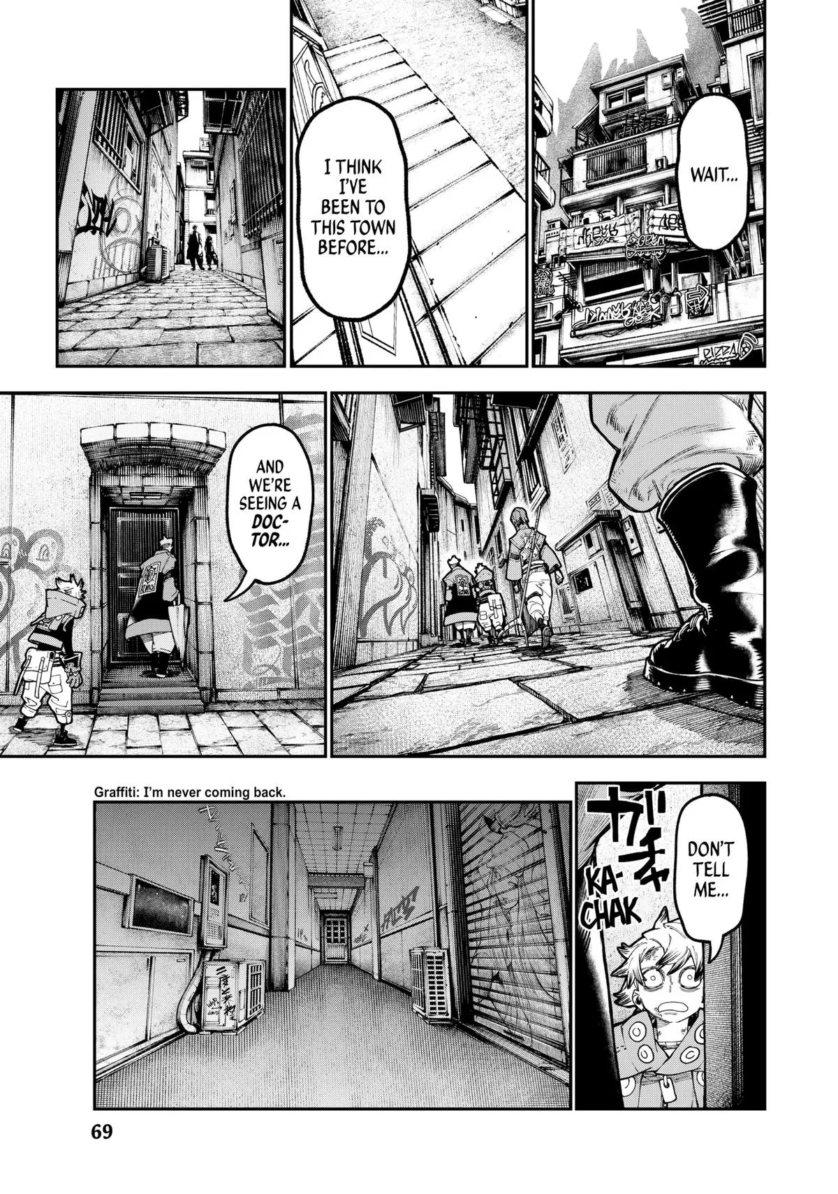 Gachiakuta - Chapter 44 - Page 5