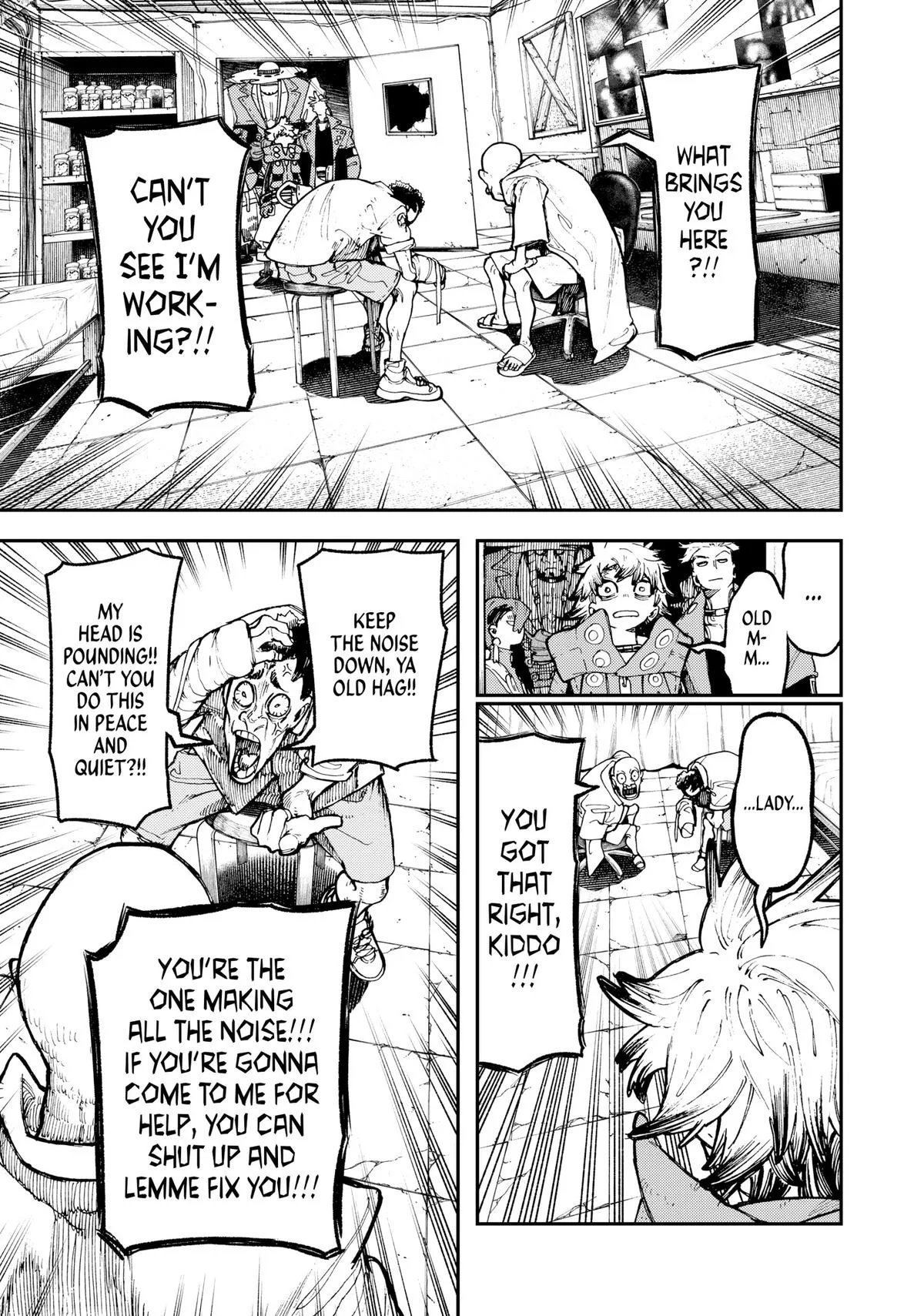 Gachiakuta - Chapter 44 - Page 7