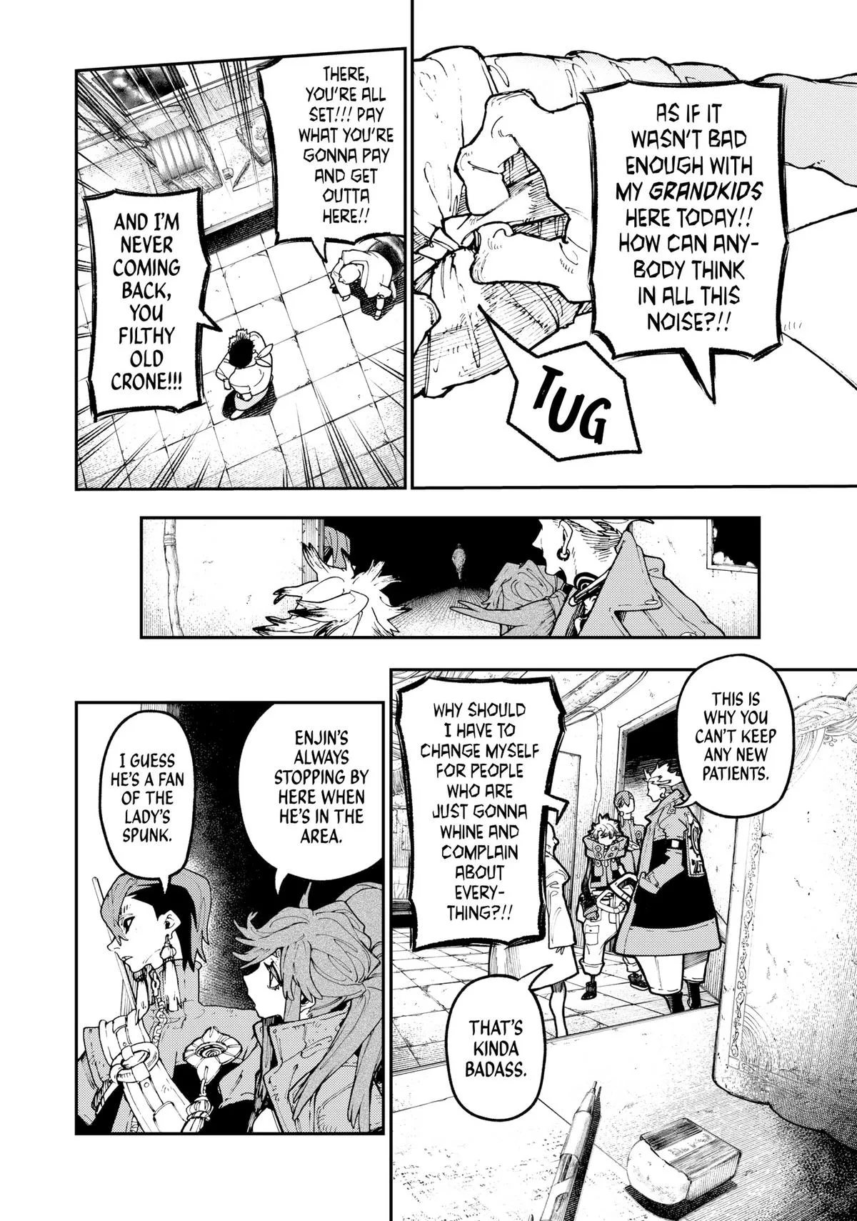 Gachiakuta - Chapter 44 - Page 8