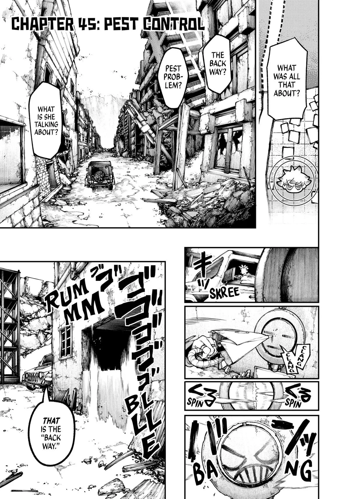 Gachiakuta - Chapter 45 - Page 1