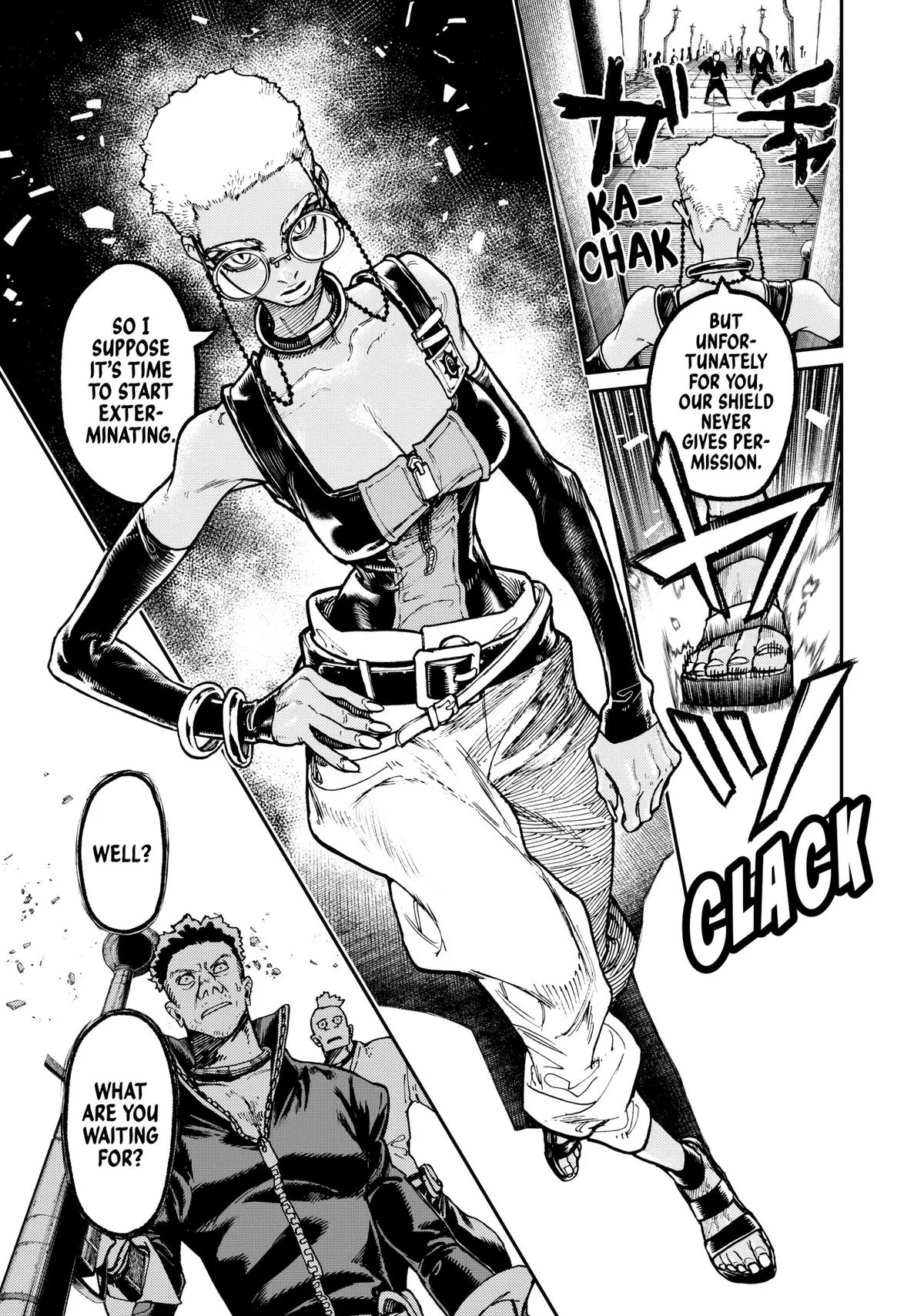 Gachiakuta - Chapter 45 - Page 11