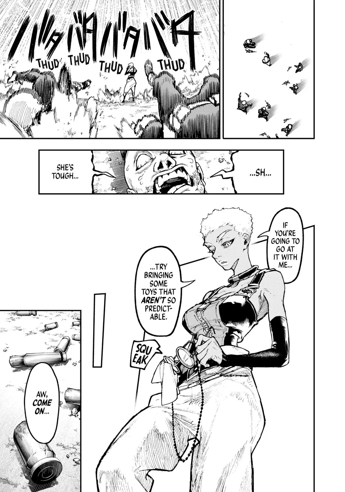 Gachiakuta - Chapter 45 - Page 17