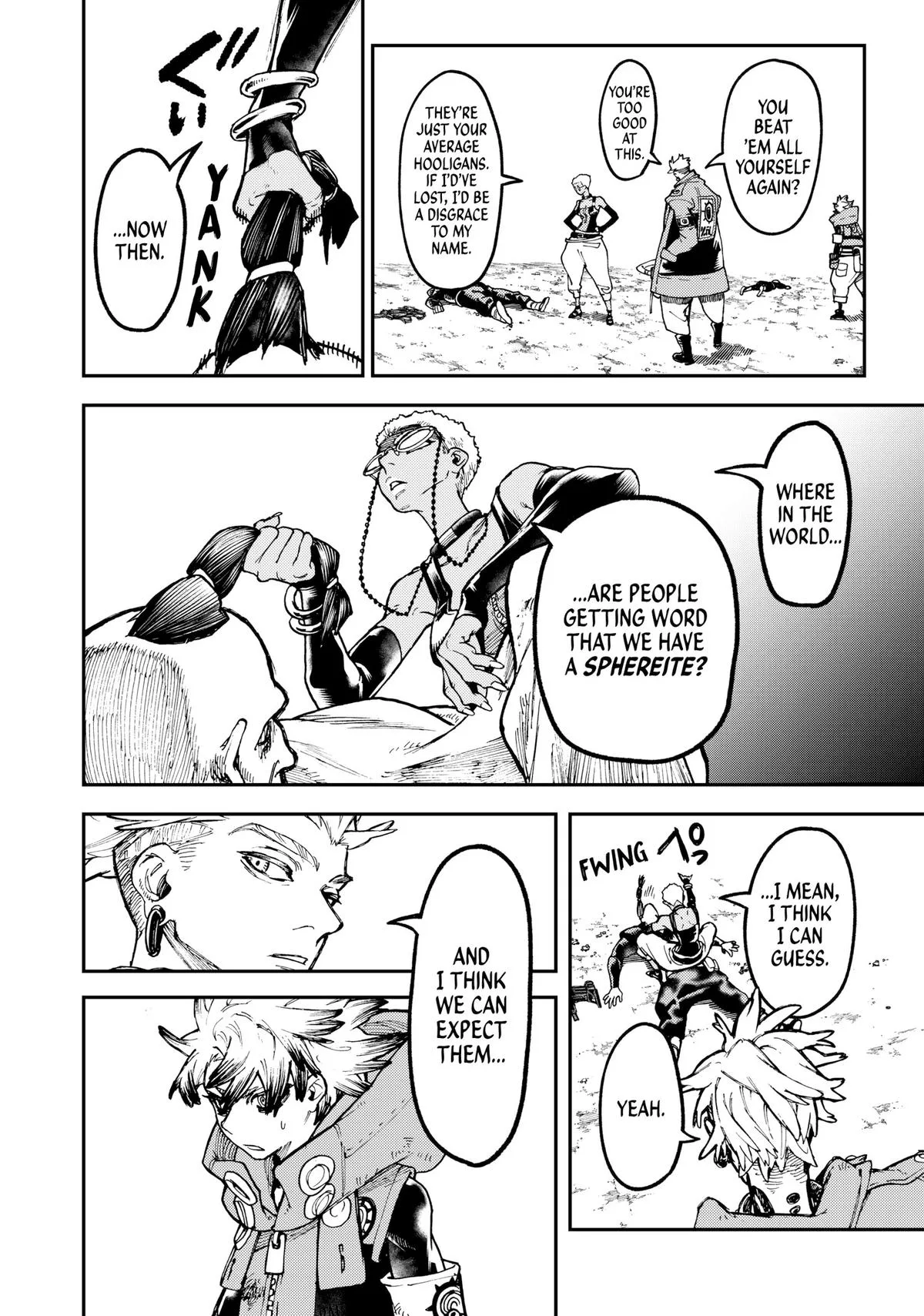 Gachiakuta - Chapter 45 - Page 18
