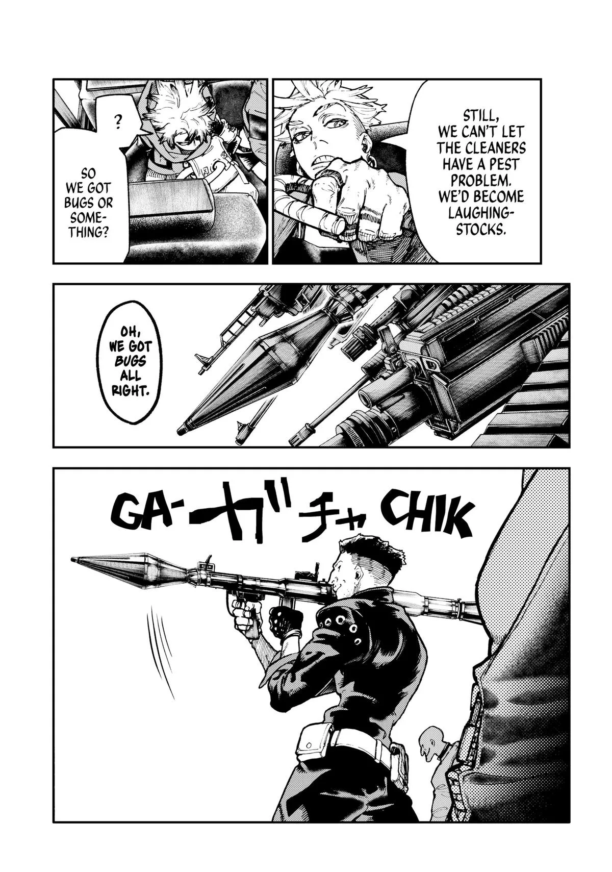 Gachiakuta - Chapter 45 - Page 2