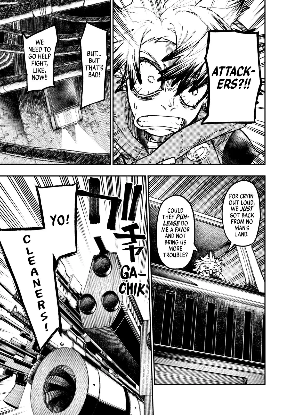 Gachiakuta - Chapter 45 - Page 5