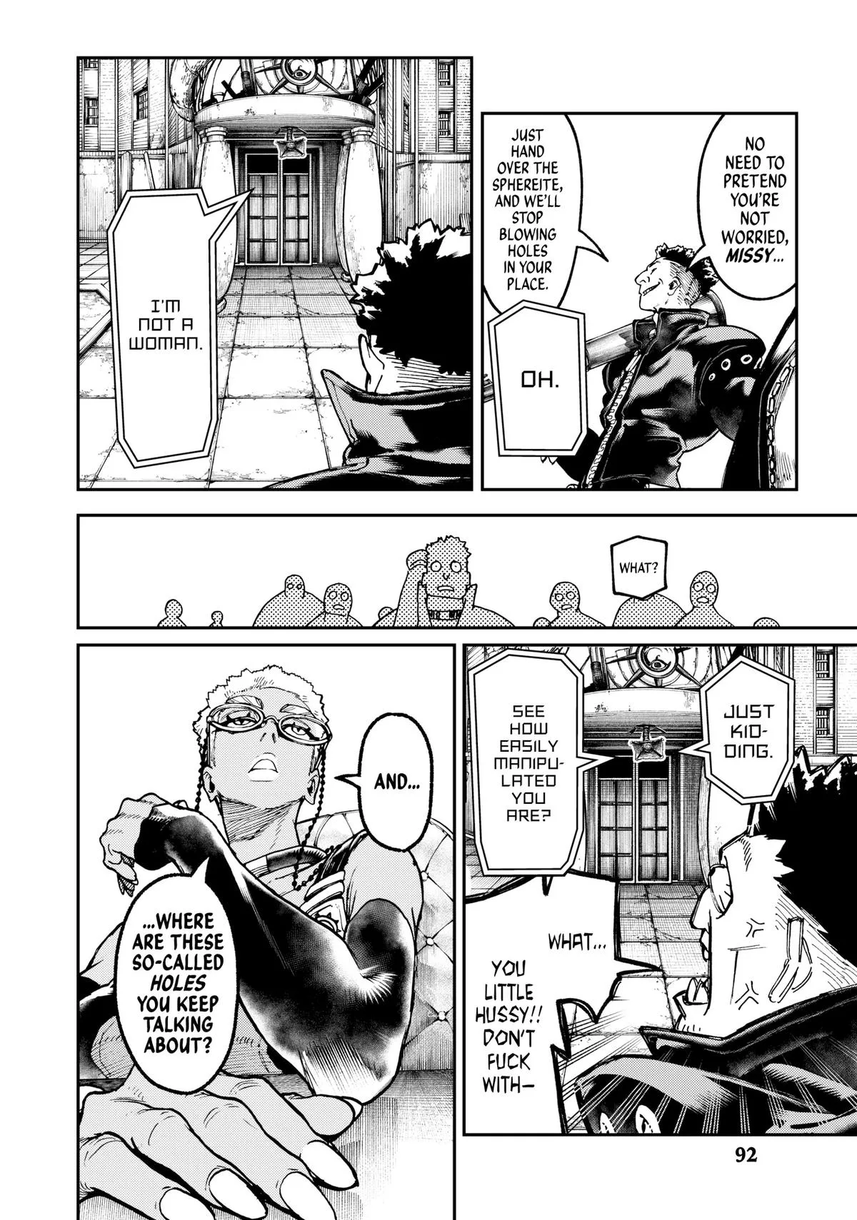 Gachiakuta - Chapter 45 - Page 8