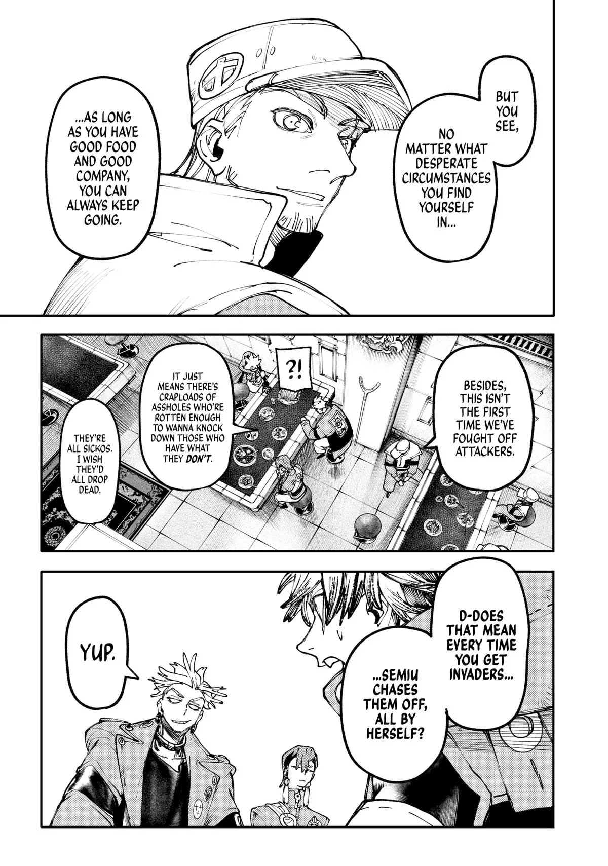 Gachiakuta - Chapter 46 - Page 10