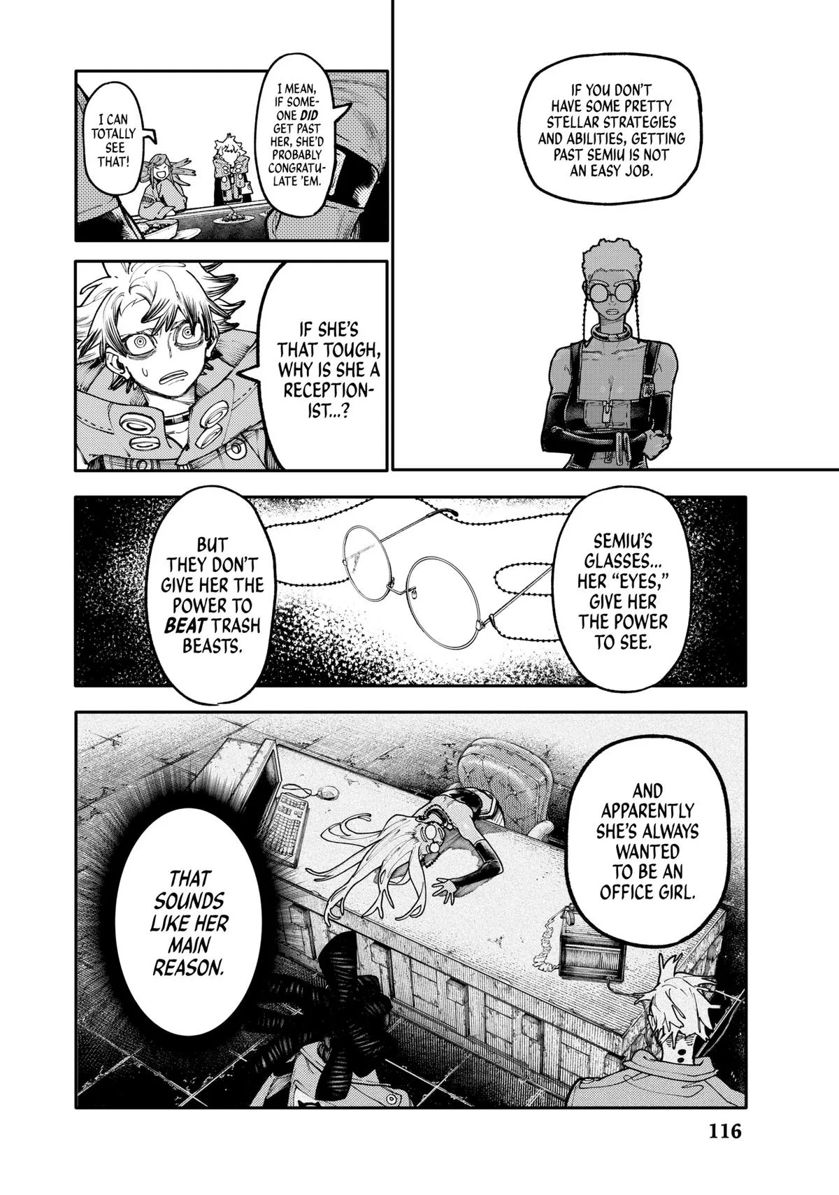 Gachiakuta - Chapter 46 - Page 11