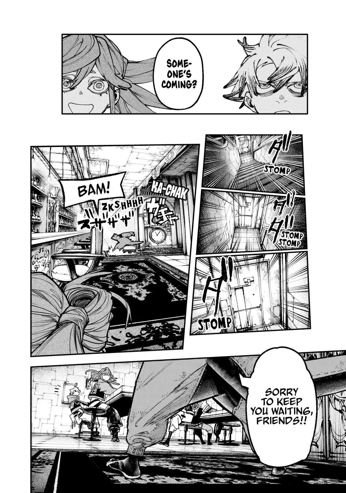 Gachiakuta - Chapter 46 - Page 13