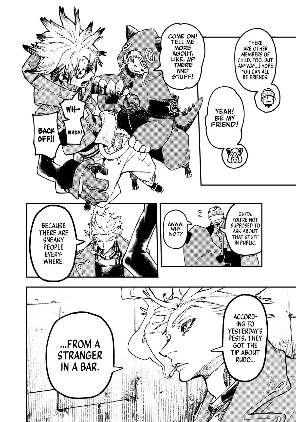 Gachiakuta - Chapter 46 - Page 17