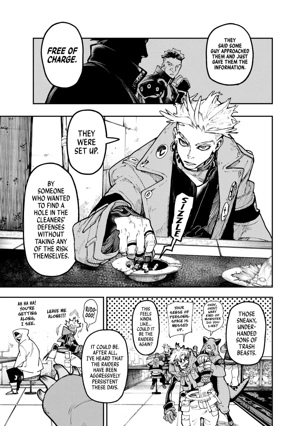 Gachiakuta - Chapter 46 - Page 18