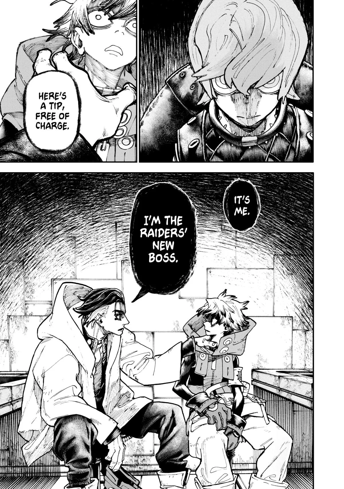 Gachiakuta - Chapter 46 - Page 22
