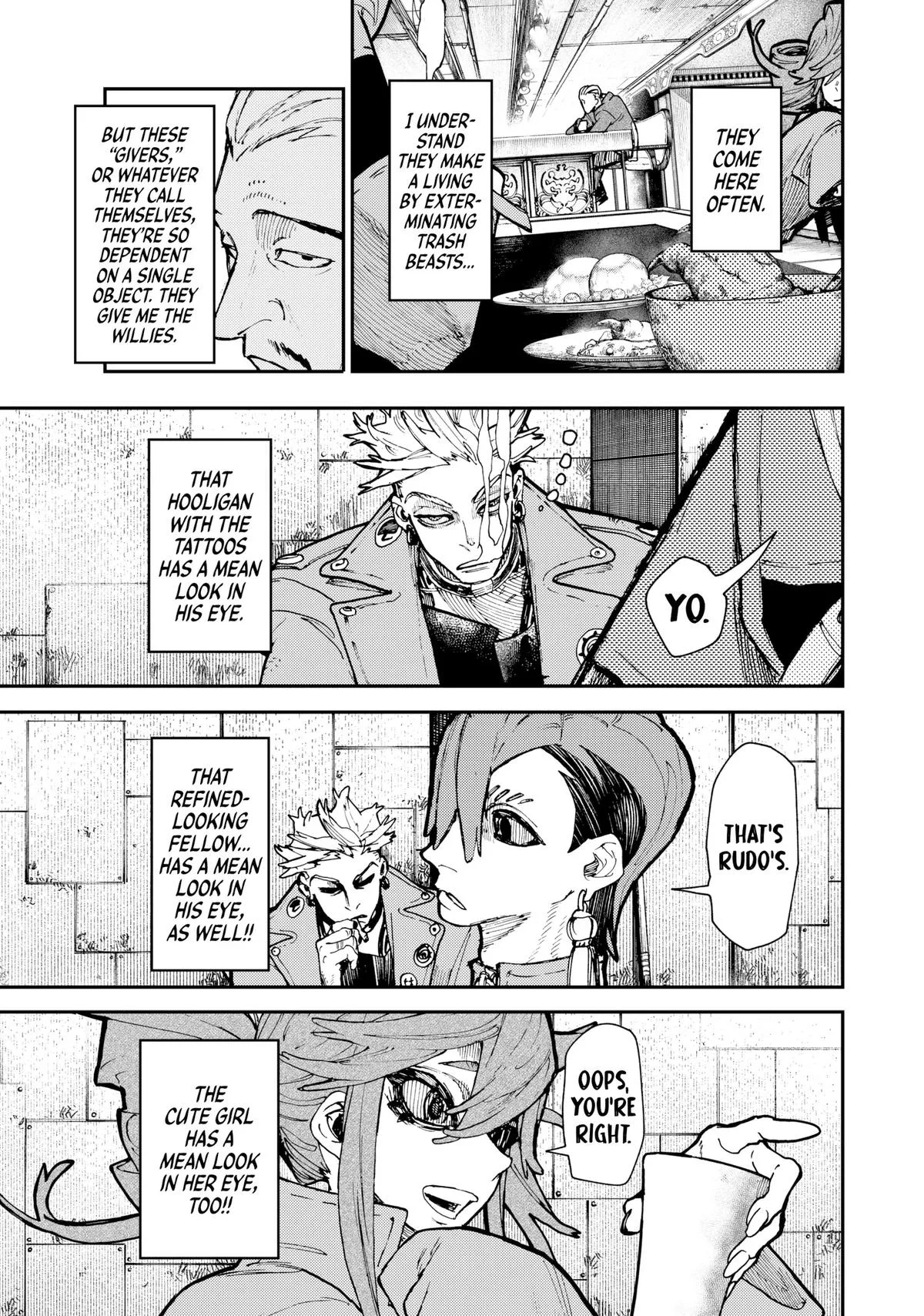 Gachiakuta - Chapter 46 - Page 6