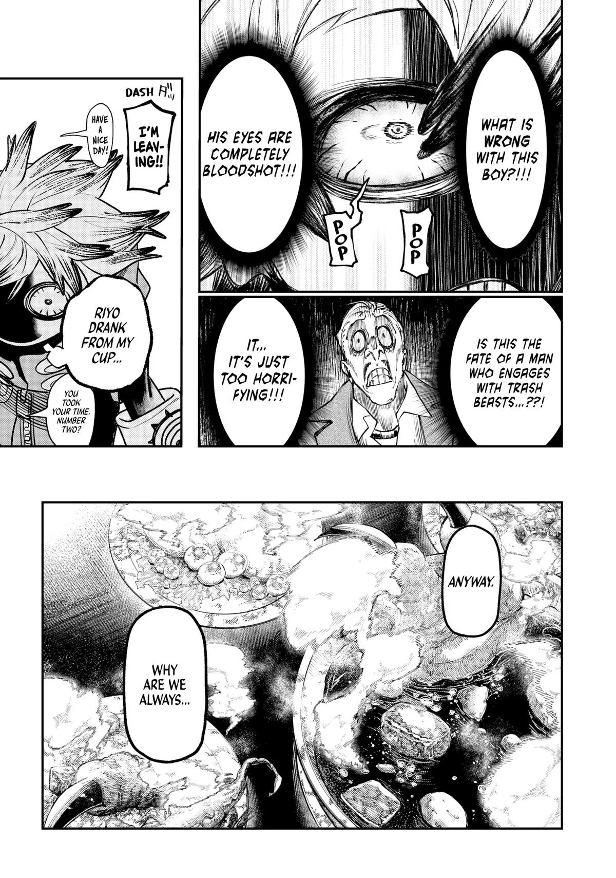 Gachiakuta - Chapter 46 - Page 8