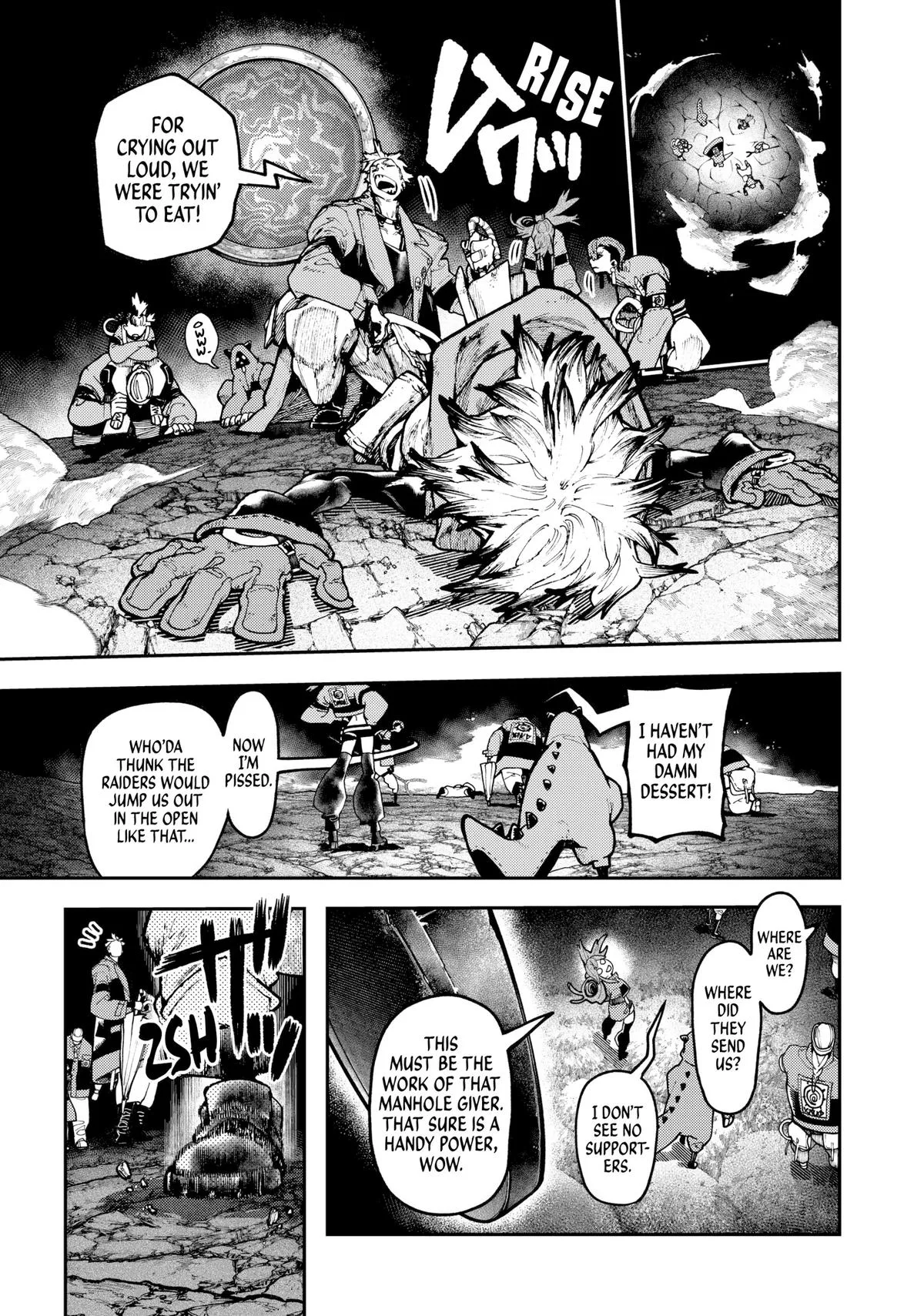 Gachiakuta - Chapter 47 - Page 12
