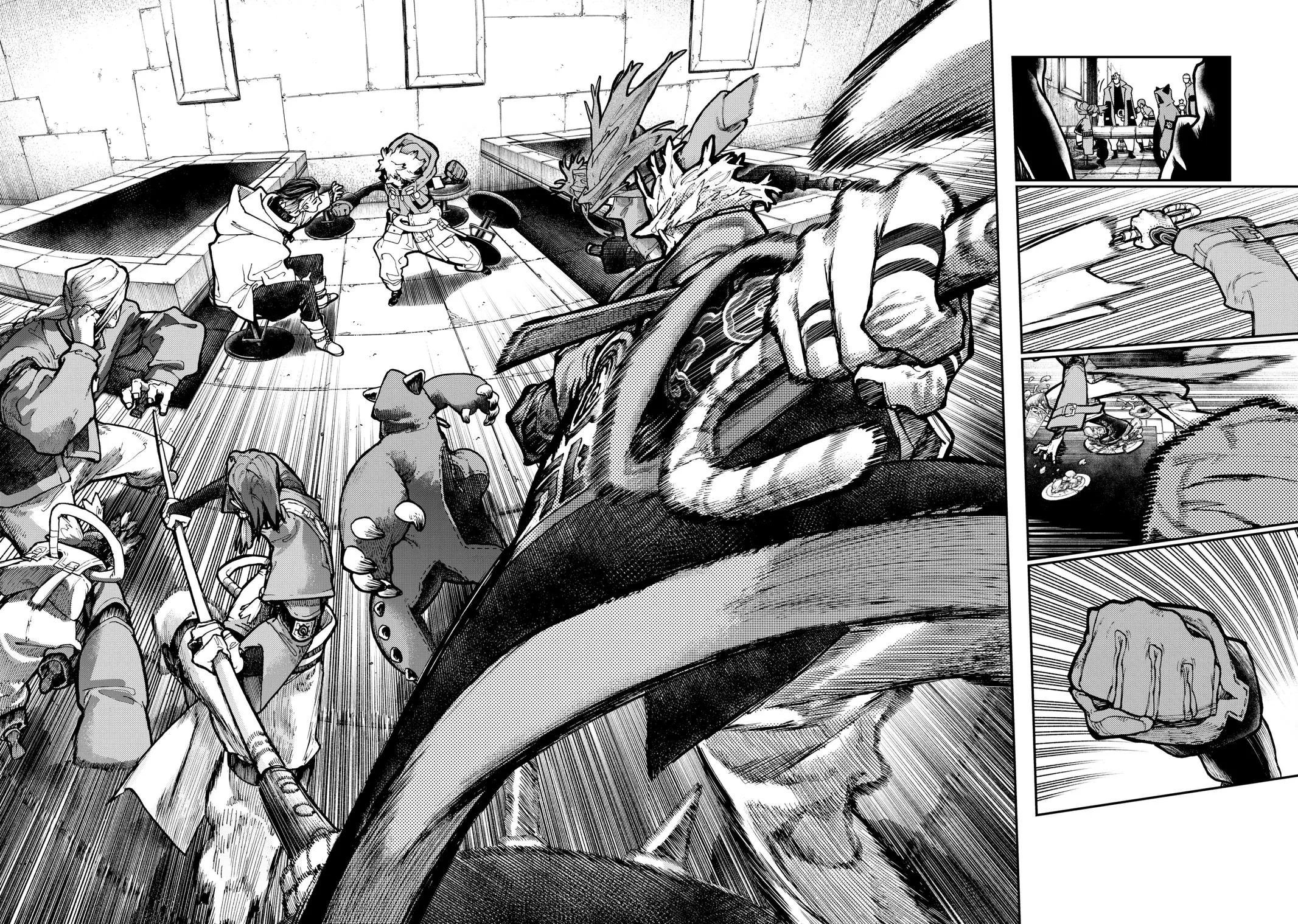 Gachiakuta - Chapter 47 - Page 4