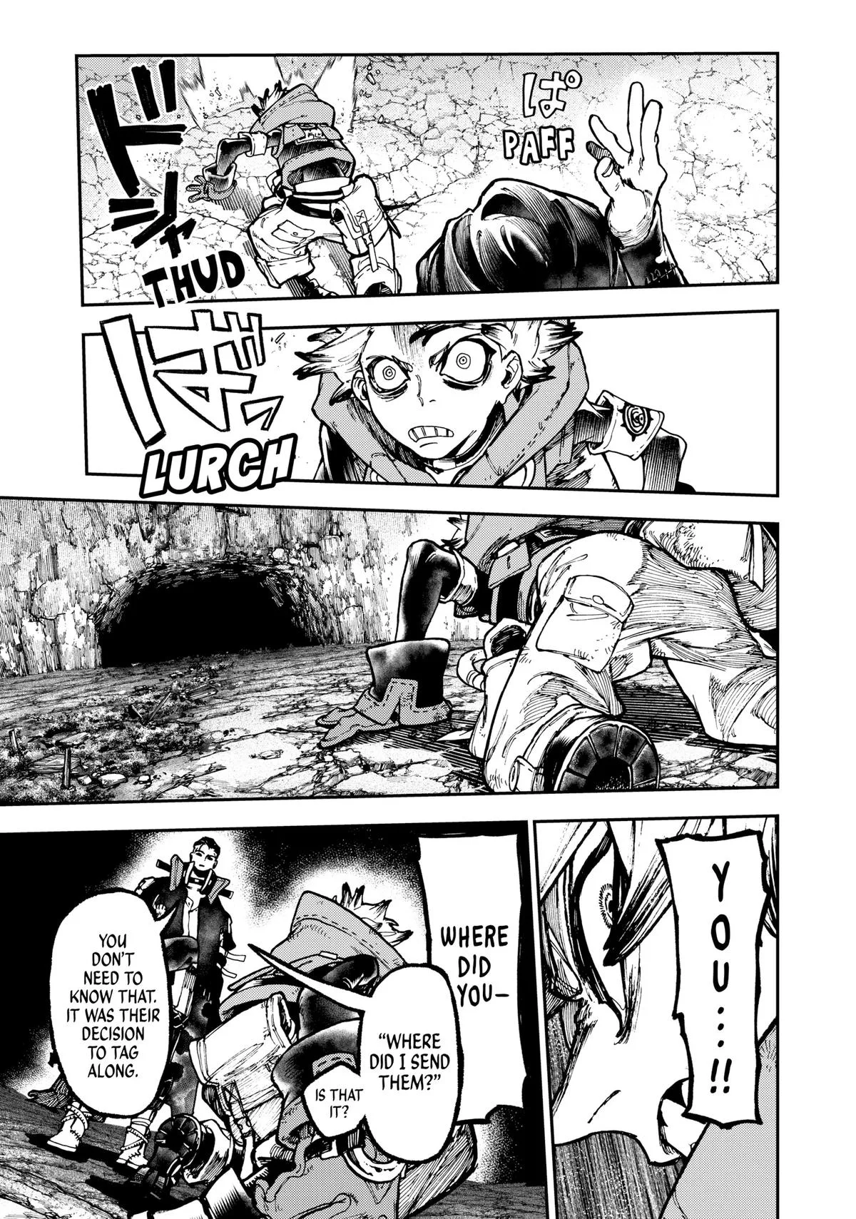 Gachiakuta - Chapter 48 - Page 12