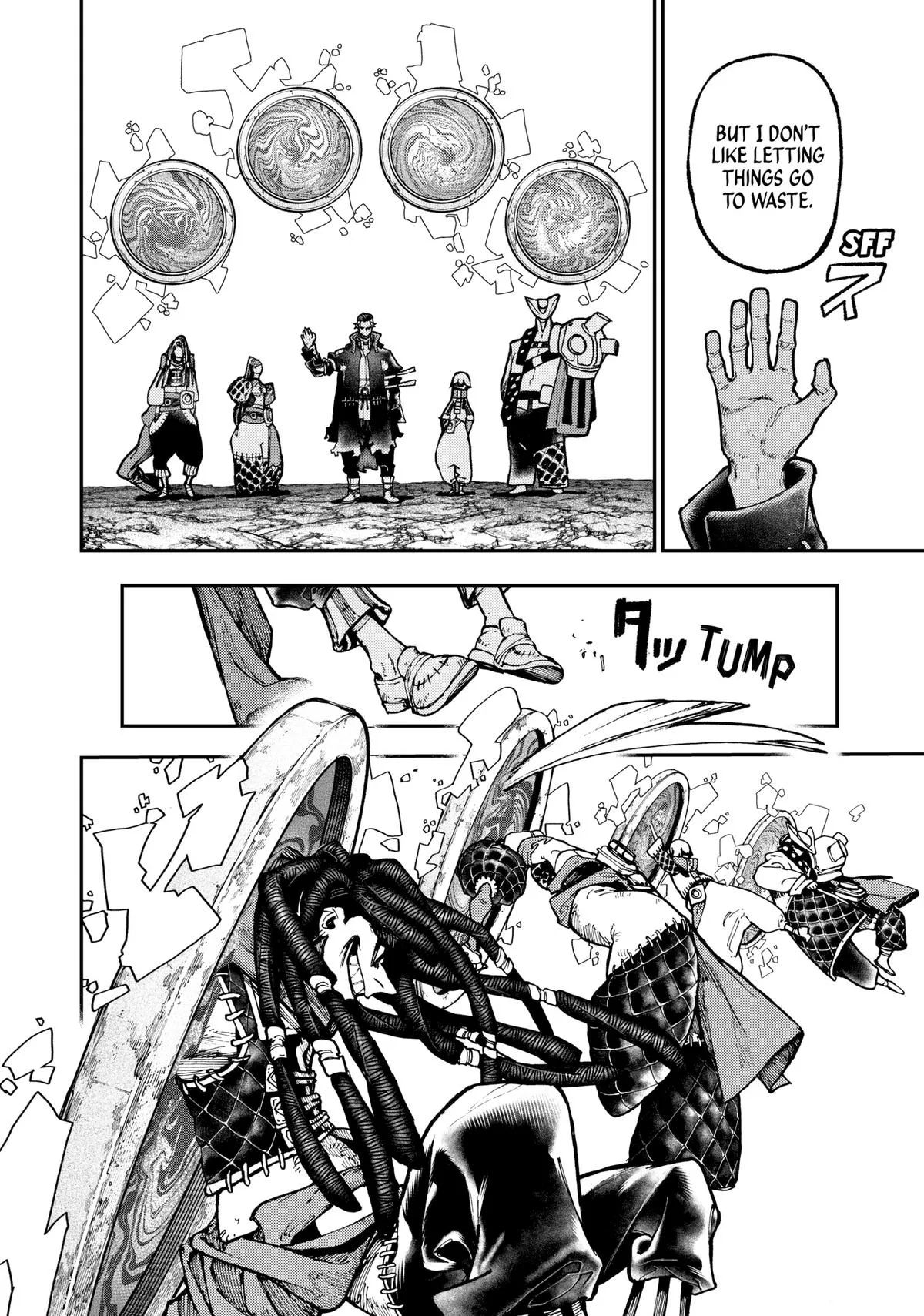 Gachiakuta - Chapter 48 - Page 13