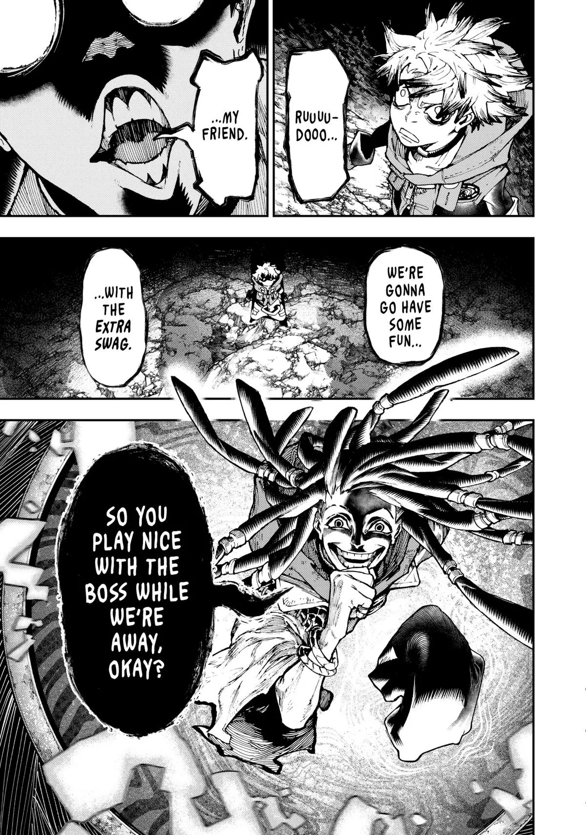 Gachiakuta - Chapter 48 - Page 14
