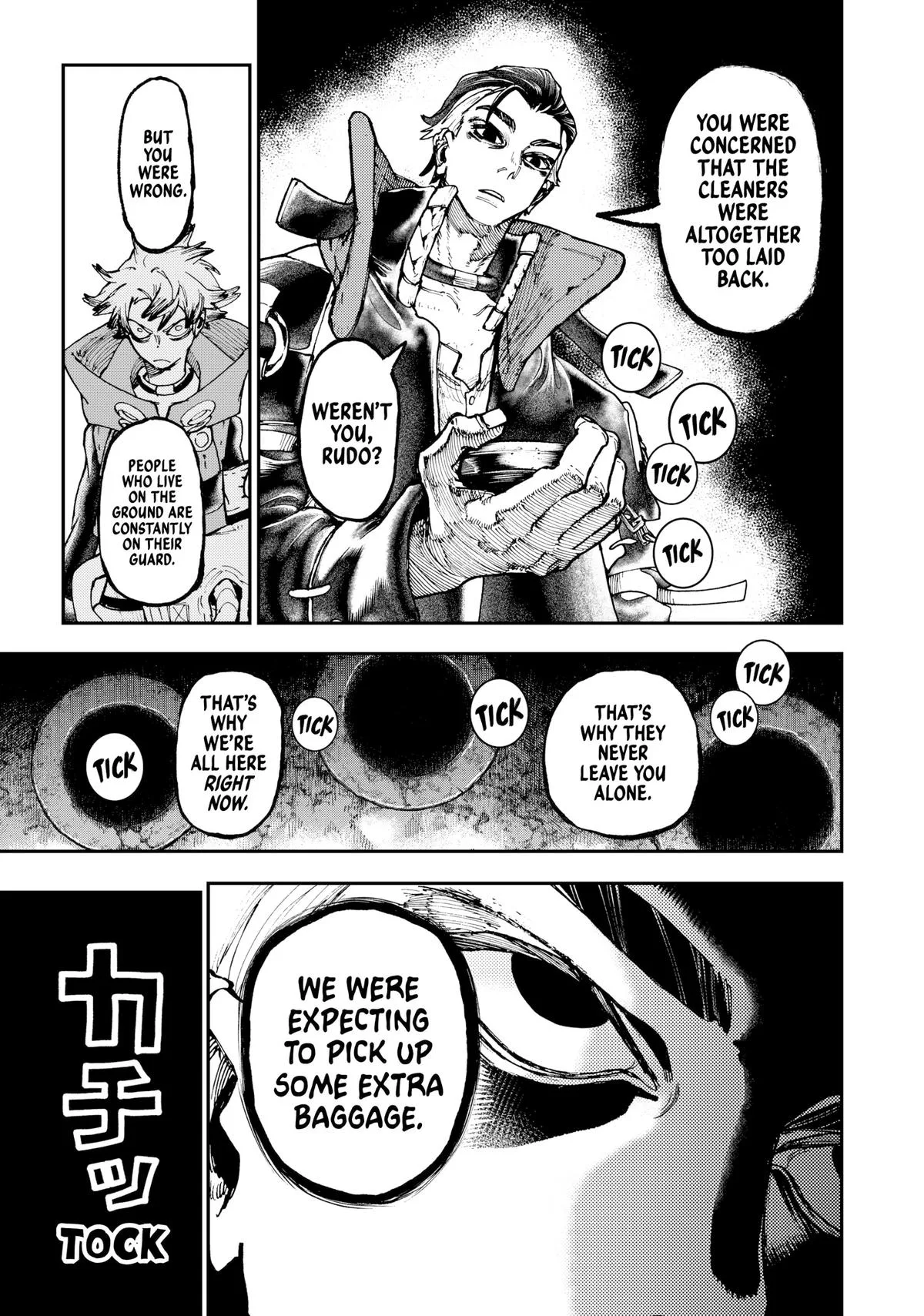 Gachiakuta - Chapter 48 - Page 5