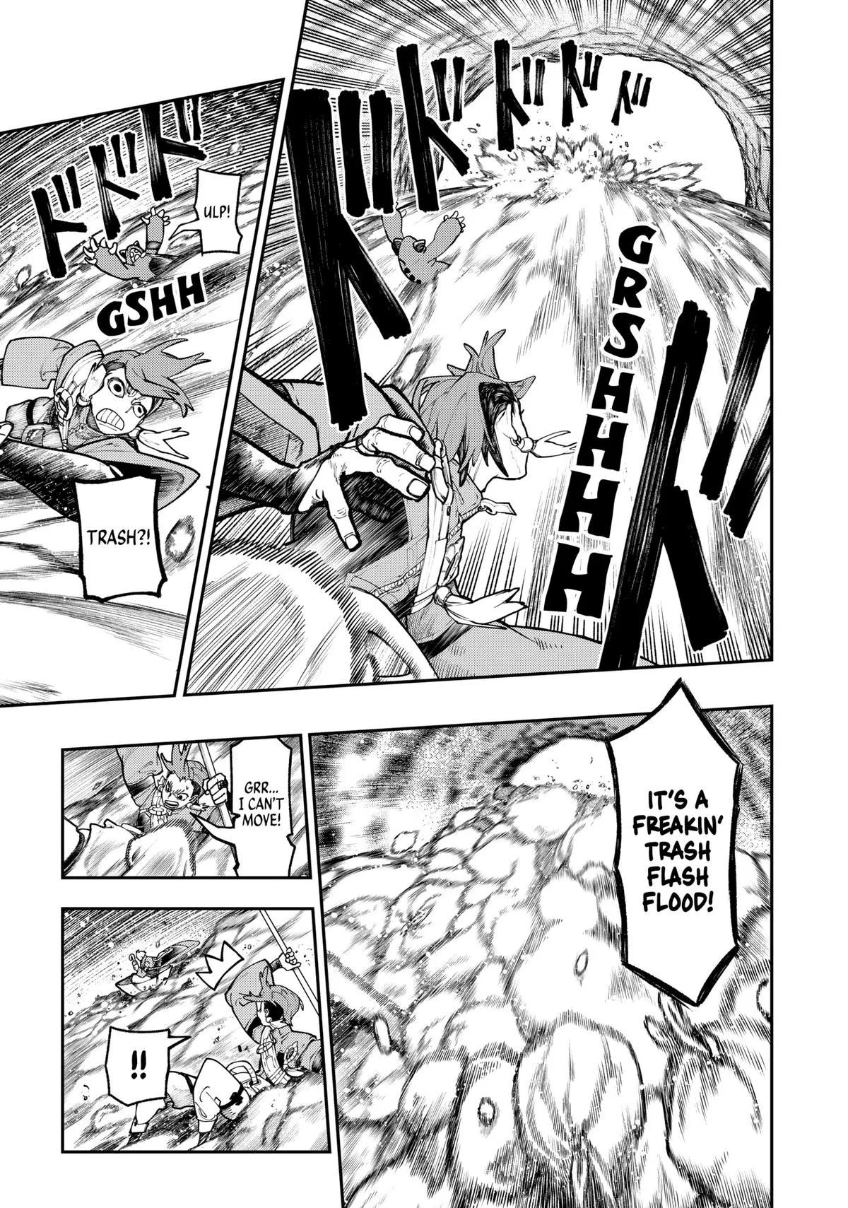 Gachiakuta - Chapter 48 - Page 8