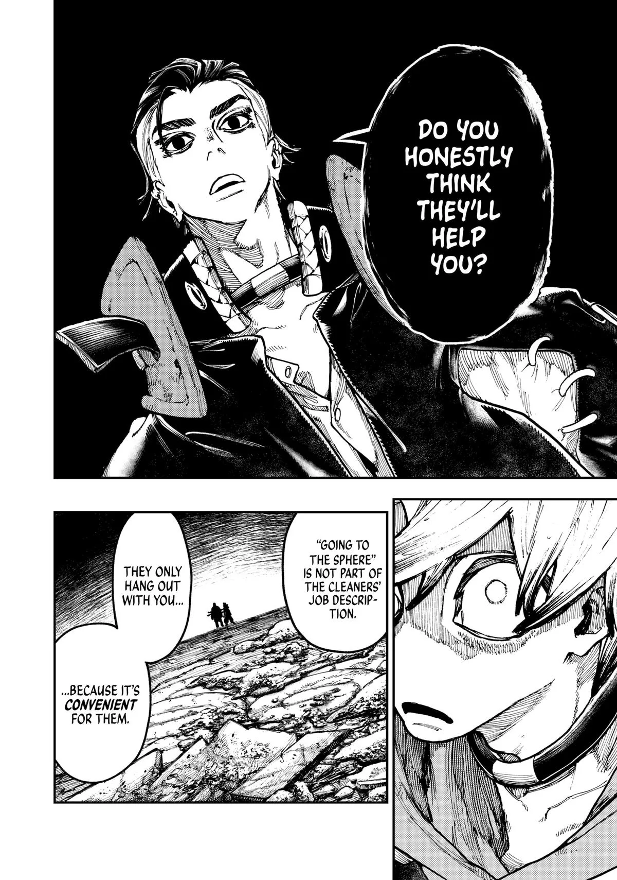 Gachiakuta - Chapter 49 - Page 10