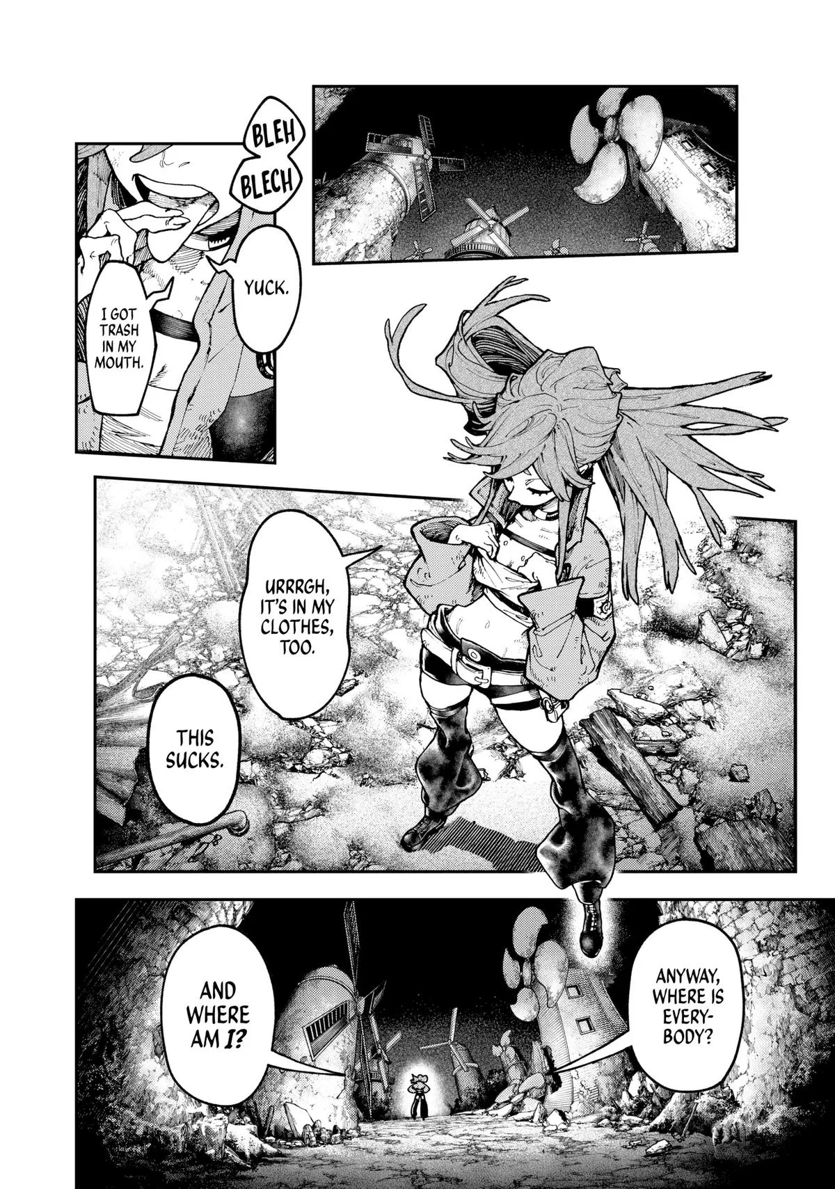 Gachiakuta - Chapter 49 - Page 12