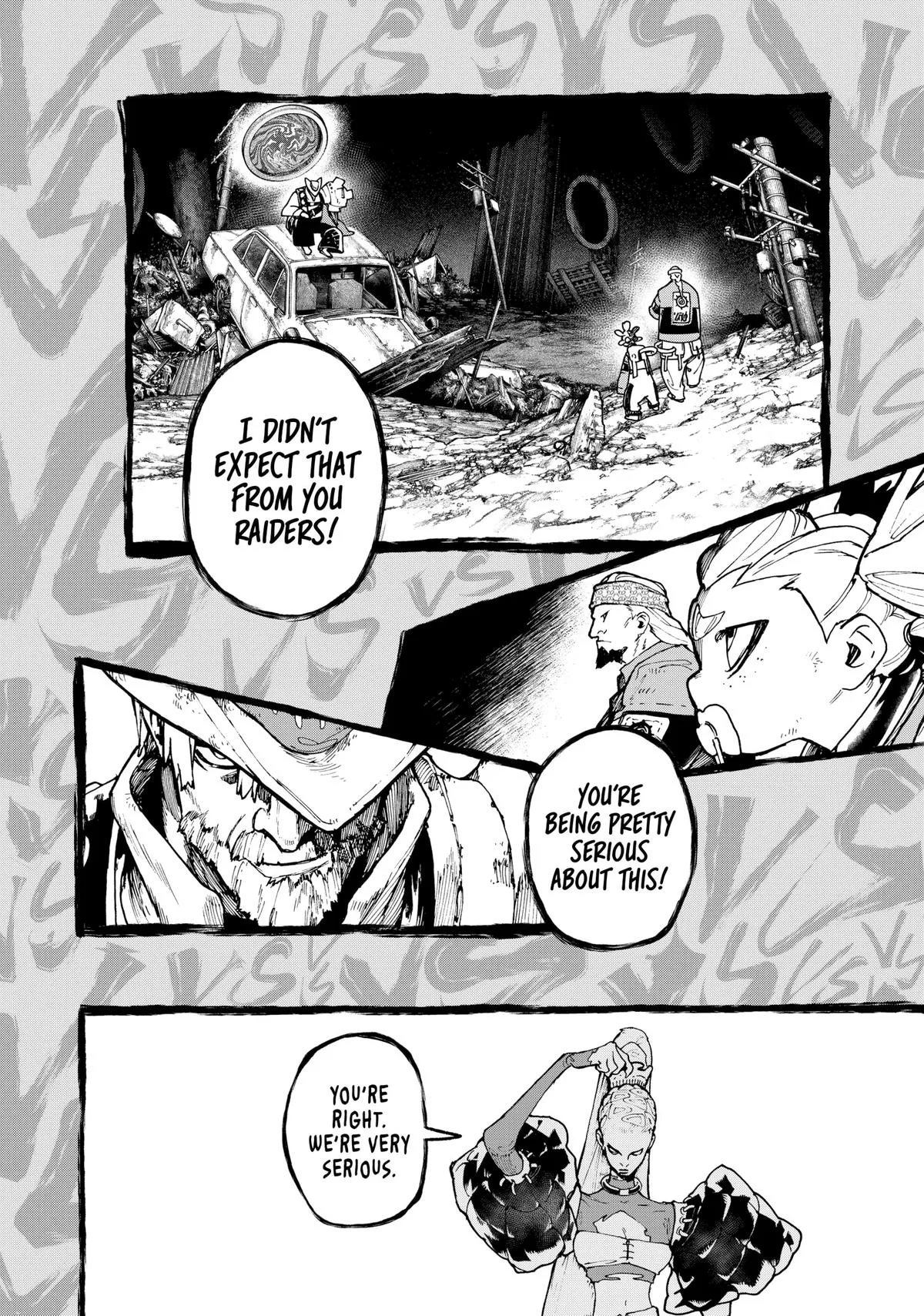 Gachiakuta - Chapter 49 - Page 16