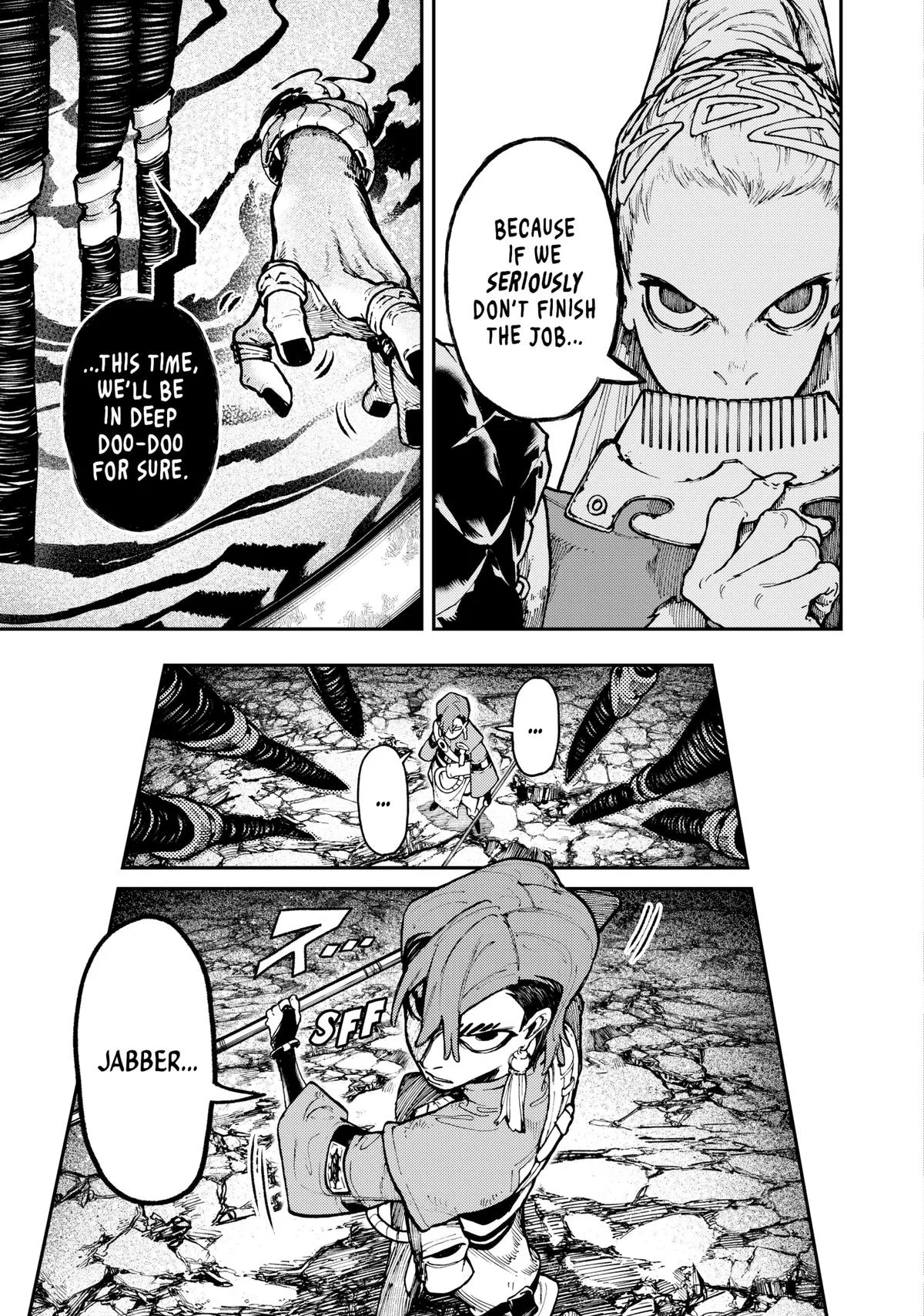 Gachiakuta - Chapter 49 - Page 17