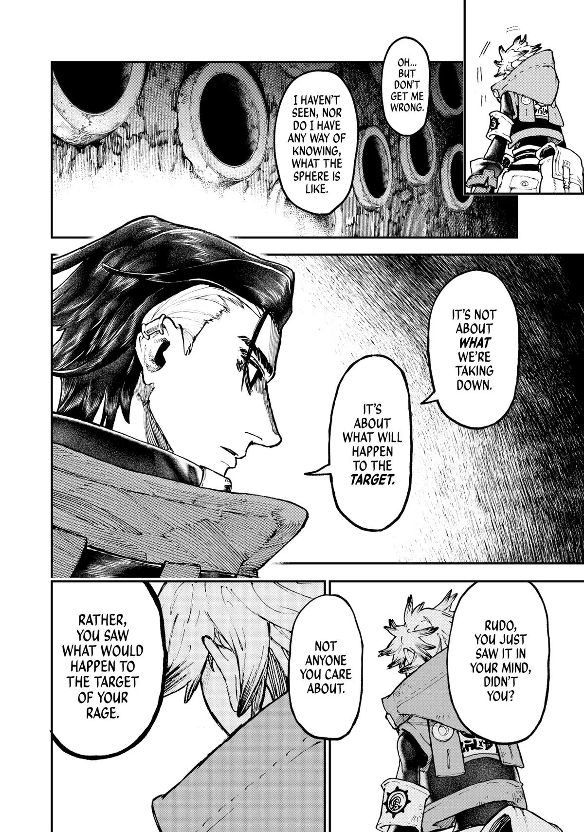 Gachiakuta - Chapter 49 - Page 4
