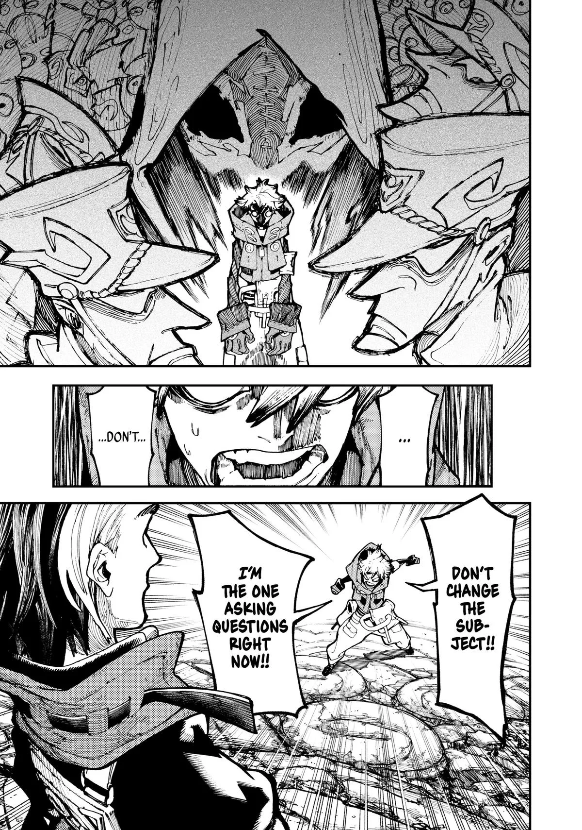 Gachiakuta - Chapter 49 - Page 5