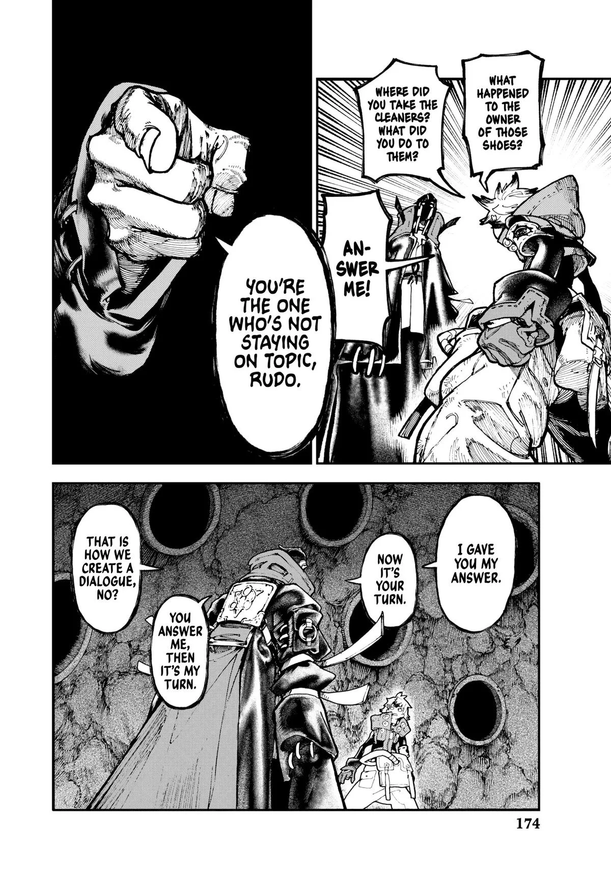 Gachiakuta - Chapter 49 - Page 6