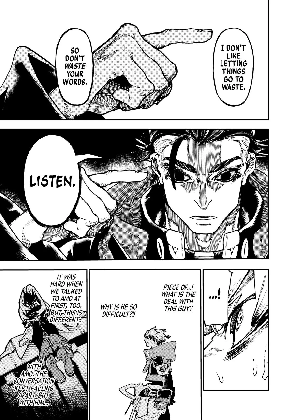 Gachiakuta - Chapter 49 - Page 7