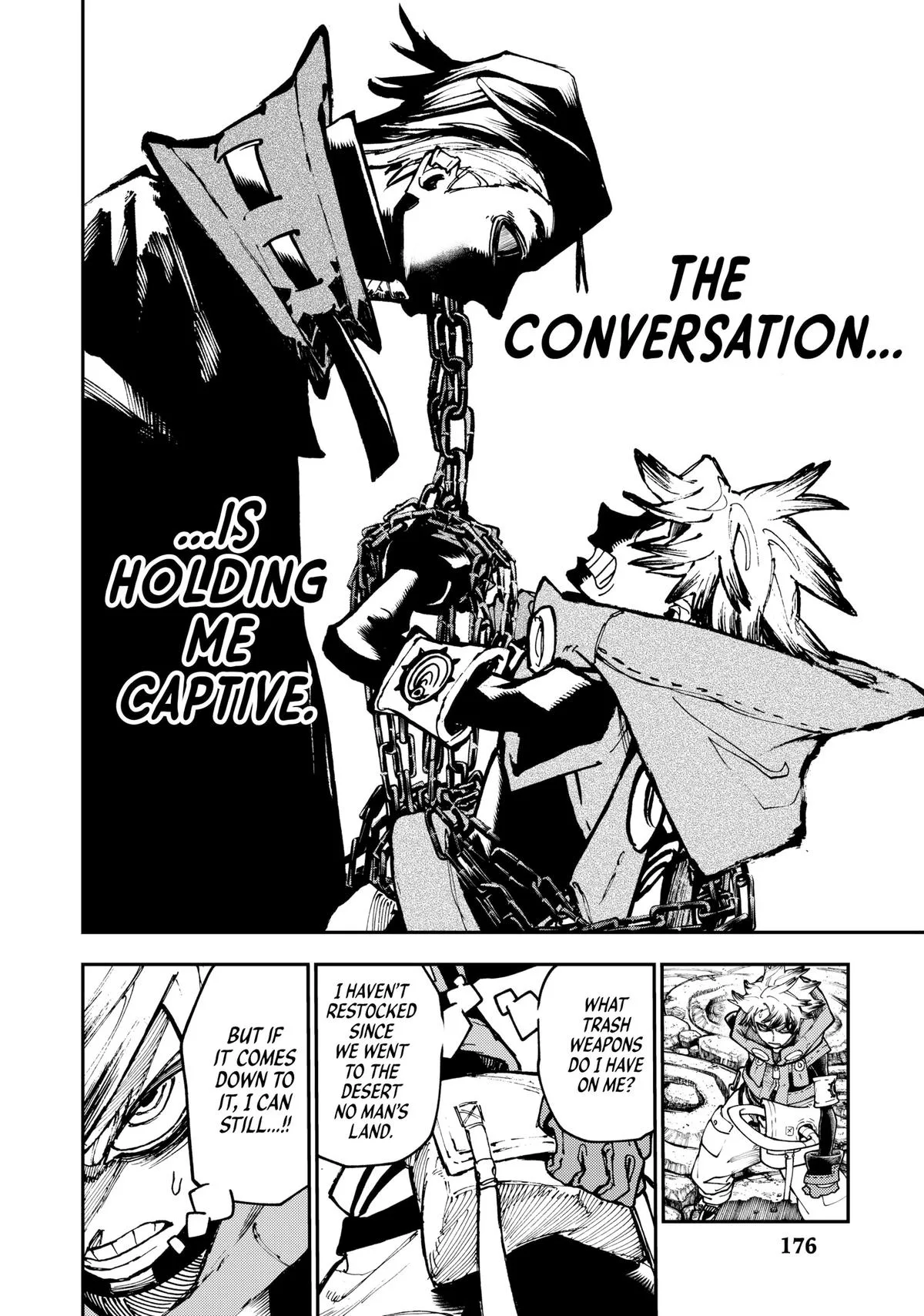 Gachiakuta - Chapter 49 - Page 8