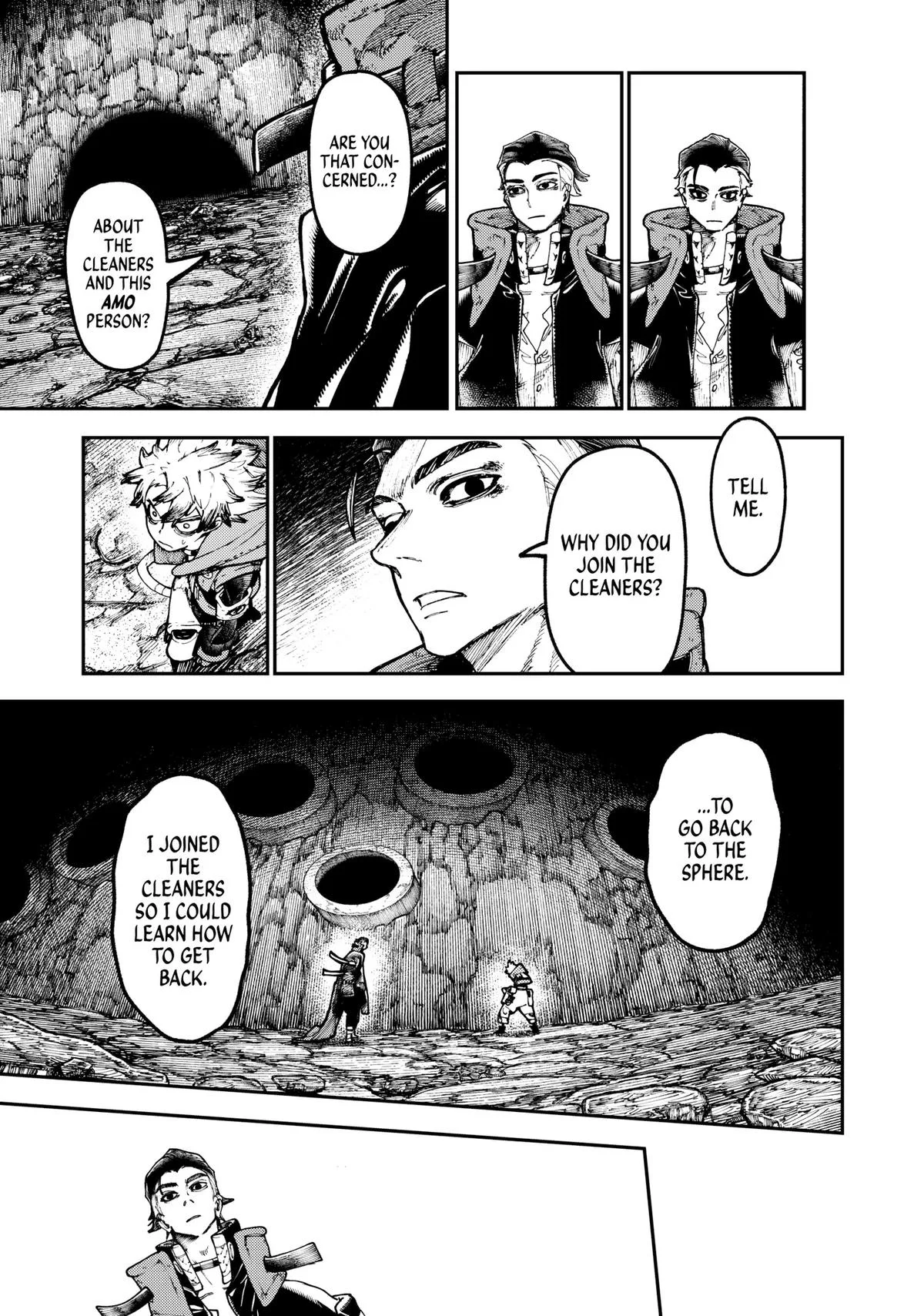 Gachiakuta - Chapter 49 - Page 9