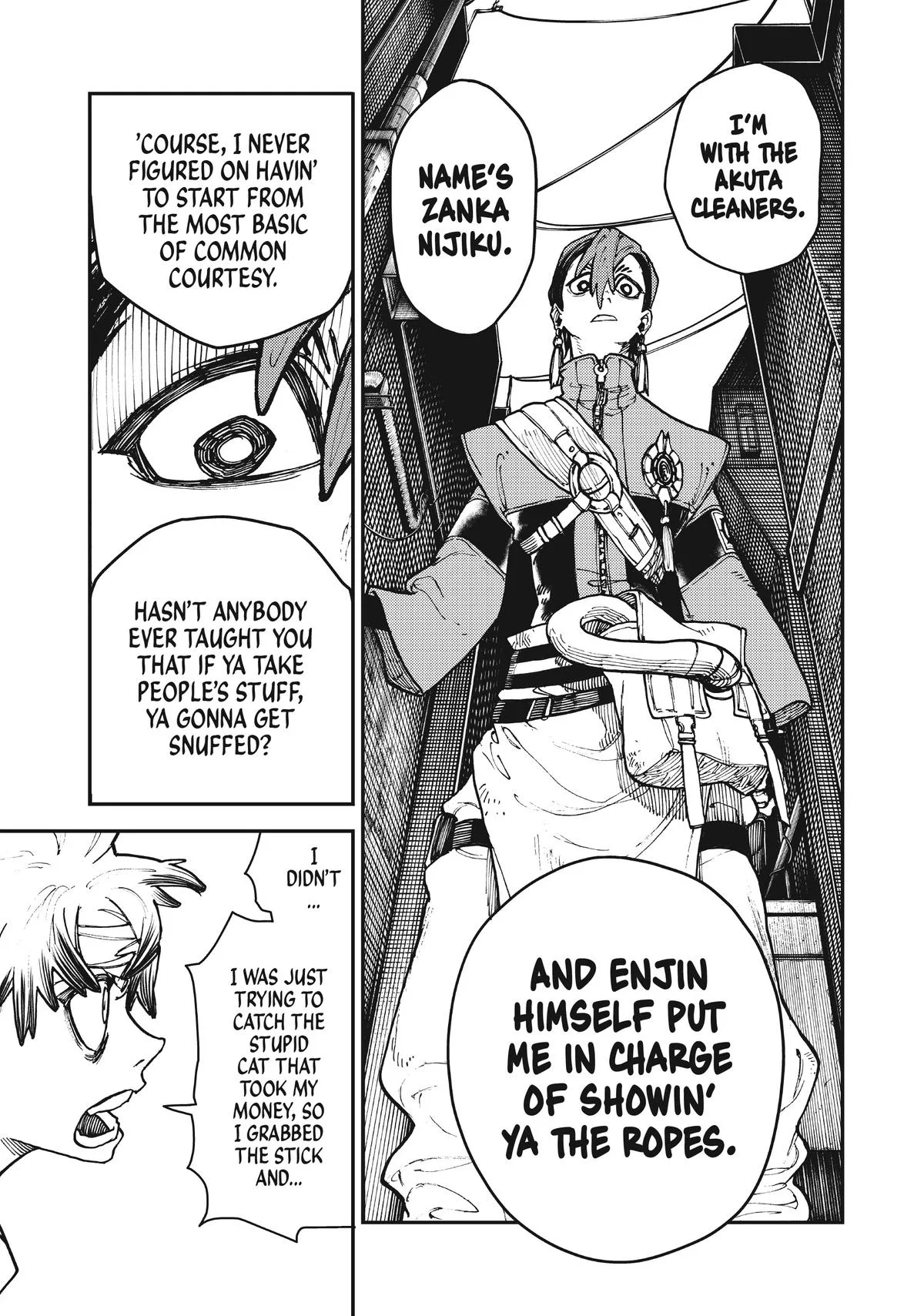 Gachiakuta - Chapter 5 - Page 10